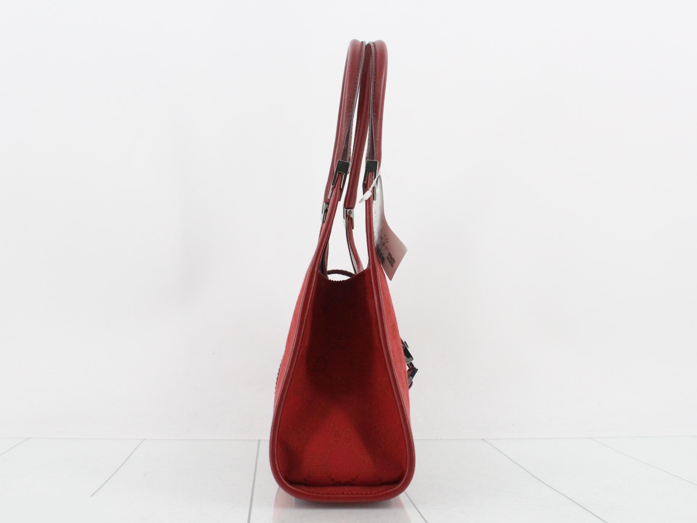 GG Canvas Jackie Handbag — view 4