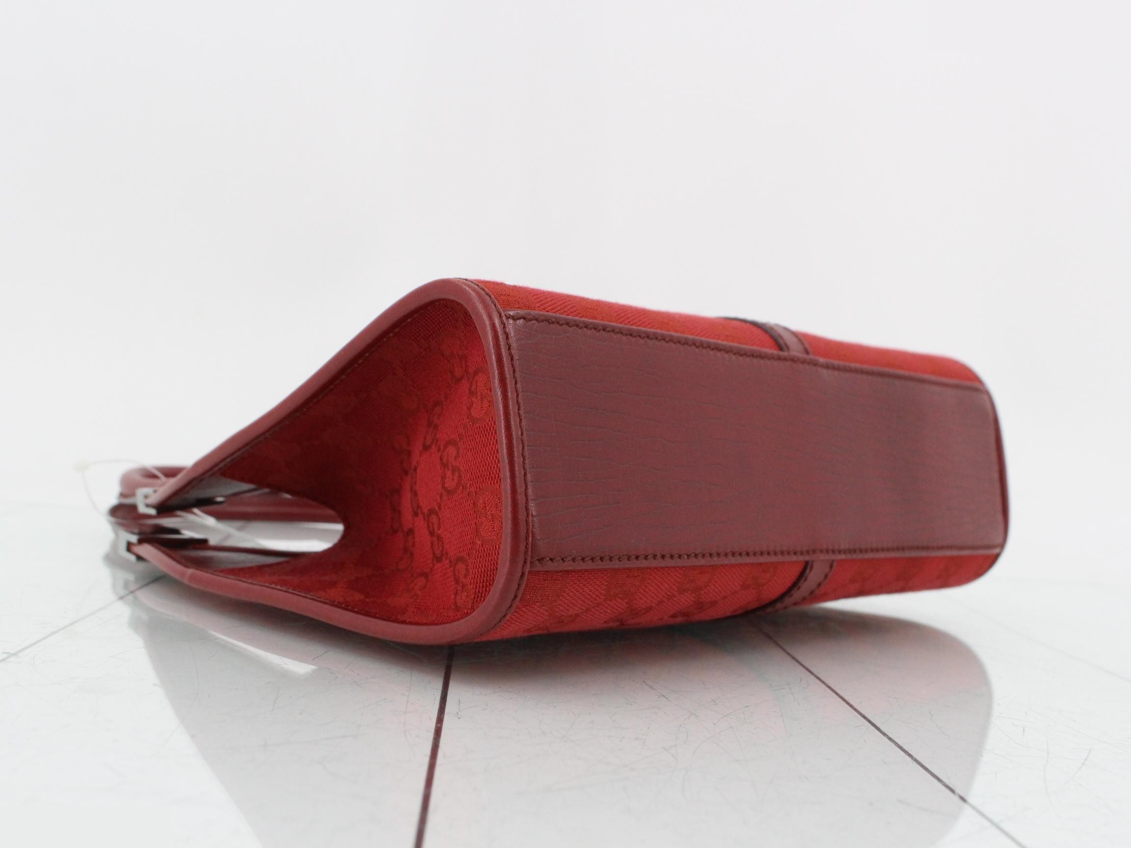 GG Canvas Jackie Handbag — view 5