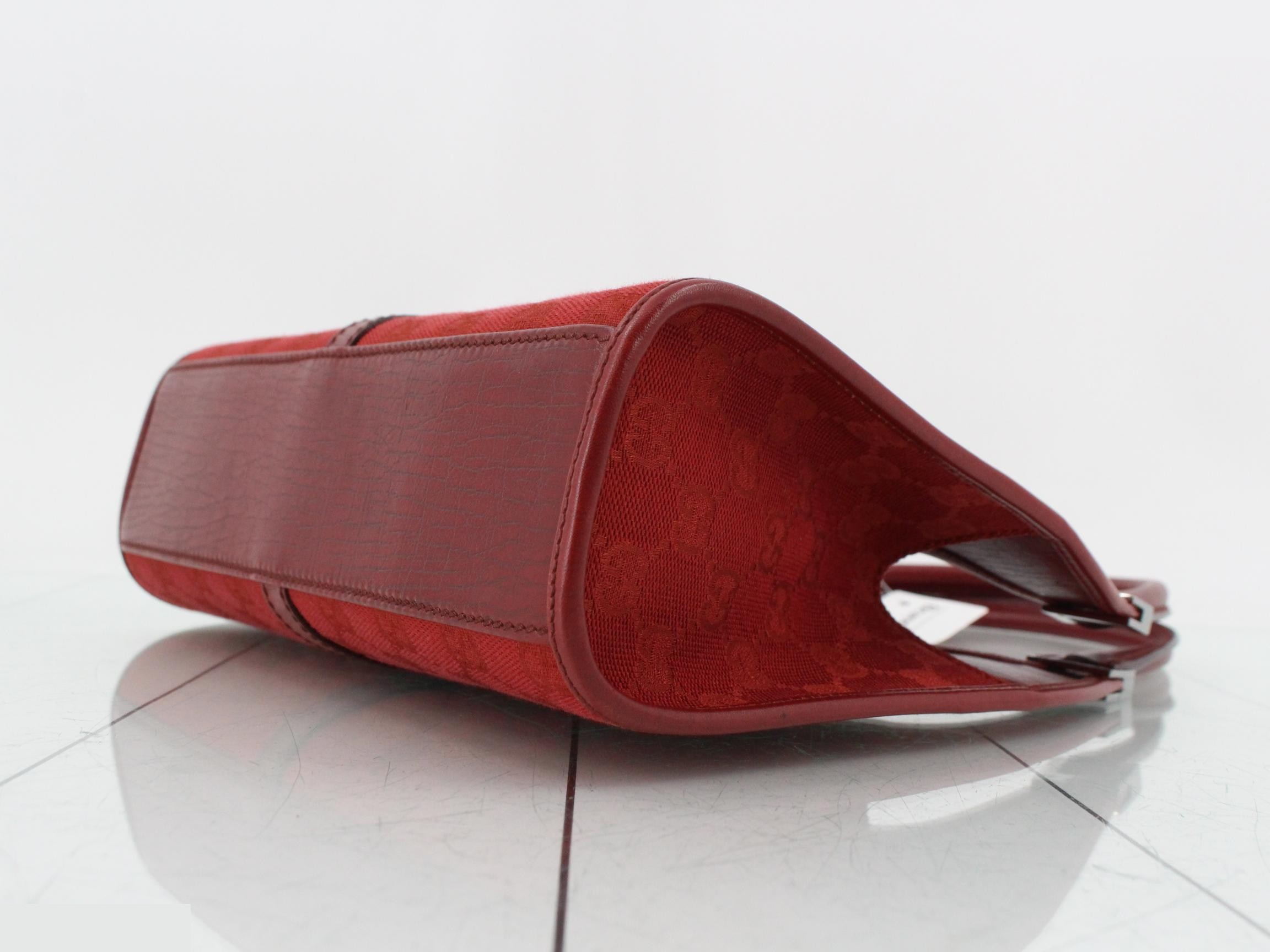 GG Canvas Jackie Handbag — view 6