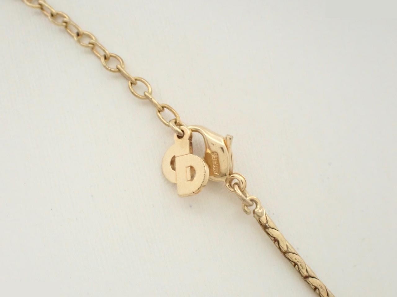 Other line: Precious metals, necklaces, pendants, neck circumference approximately 49 cm. — view 2