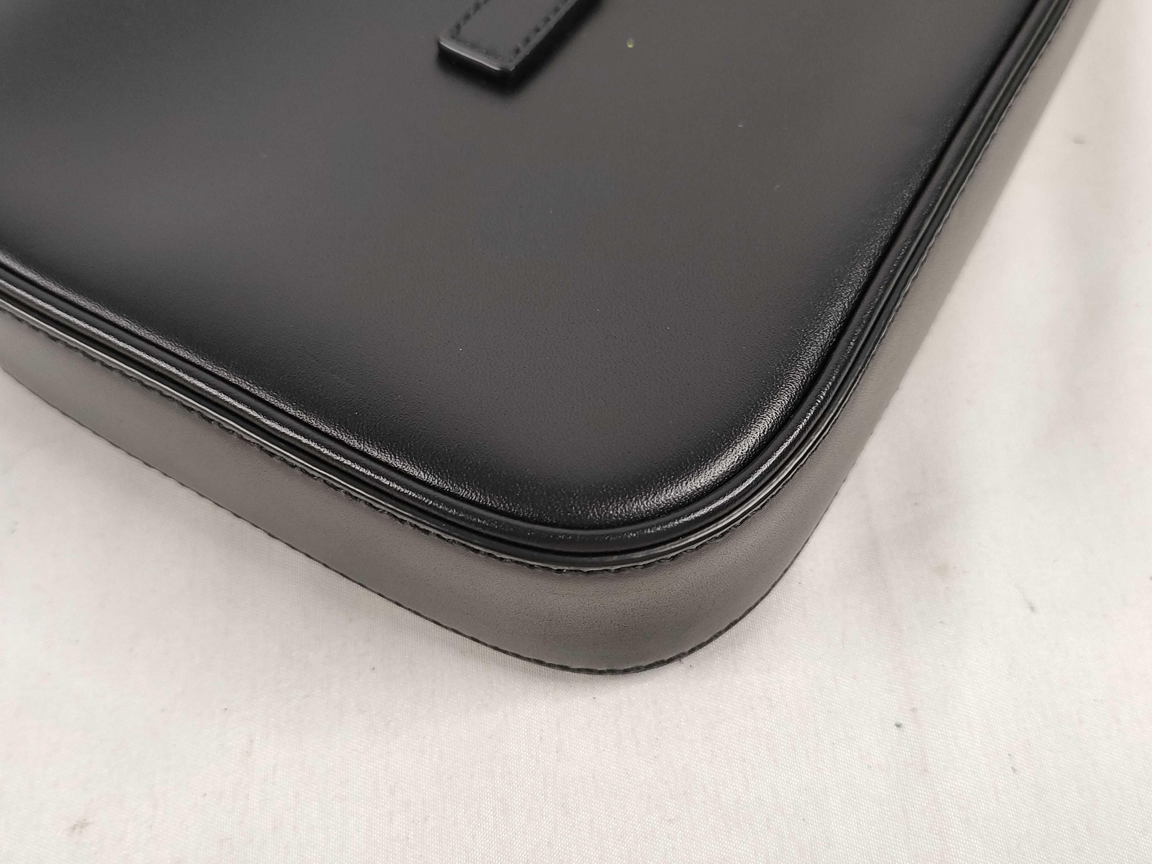 Vertical Mini 735214 Black Leather Shoulder Bag — view 6