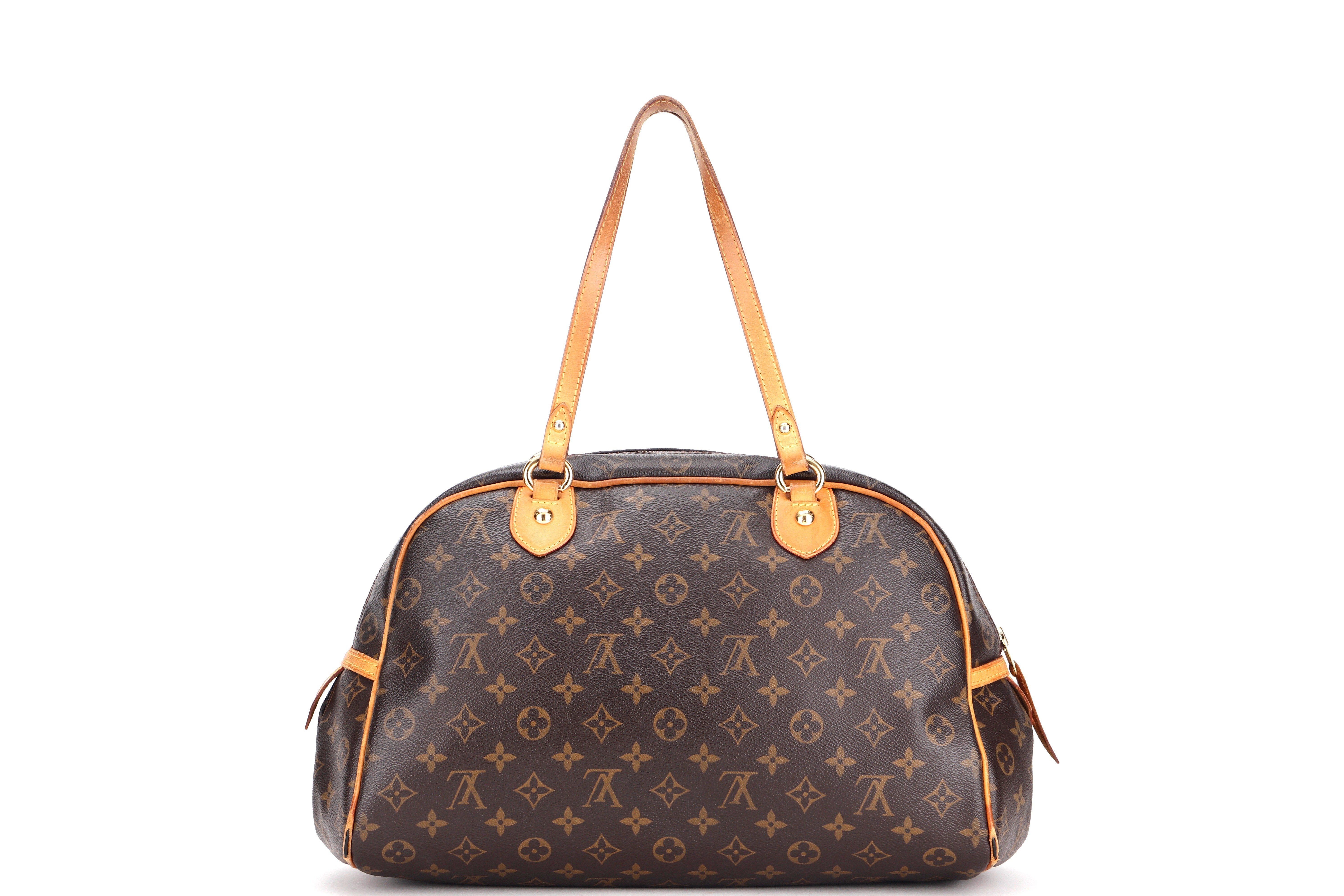 MONTORGUEI PM MONOGRAM GHW — view 2