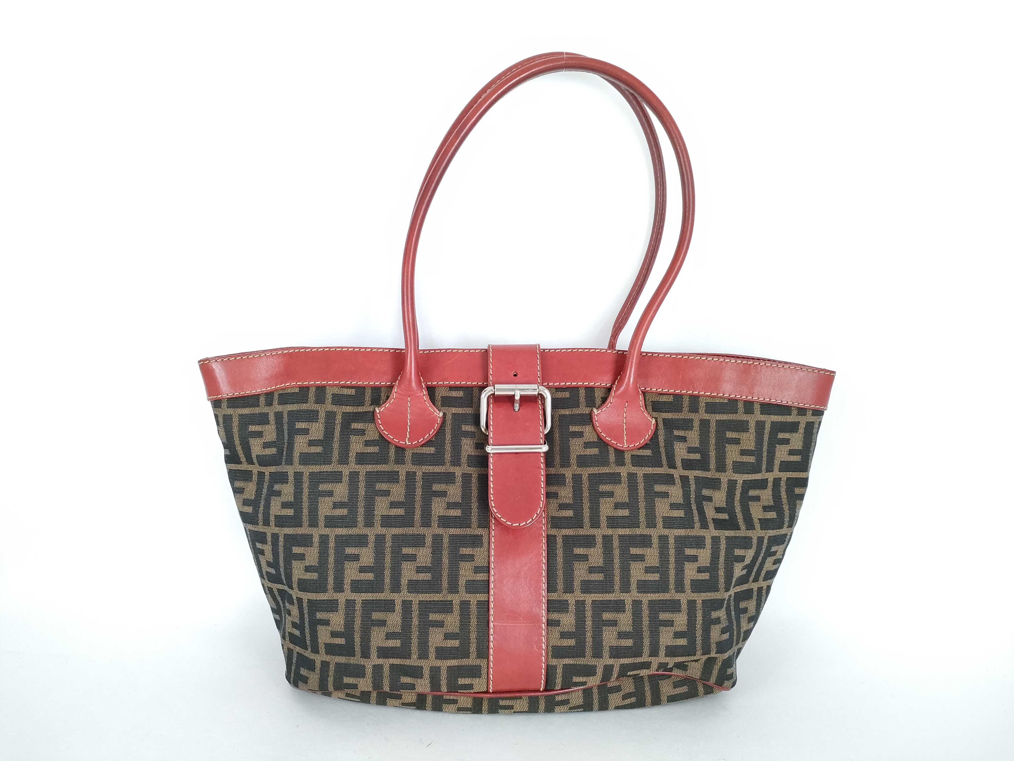 Zucca pattern tote bag