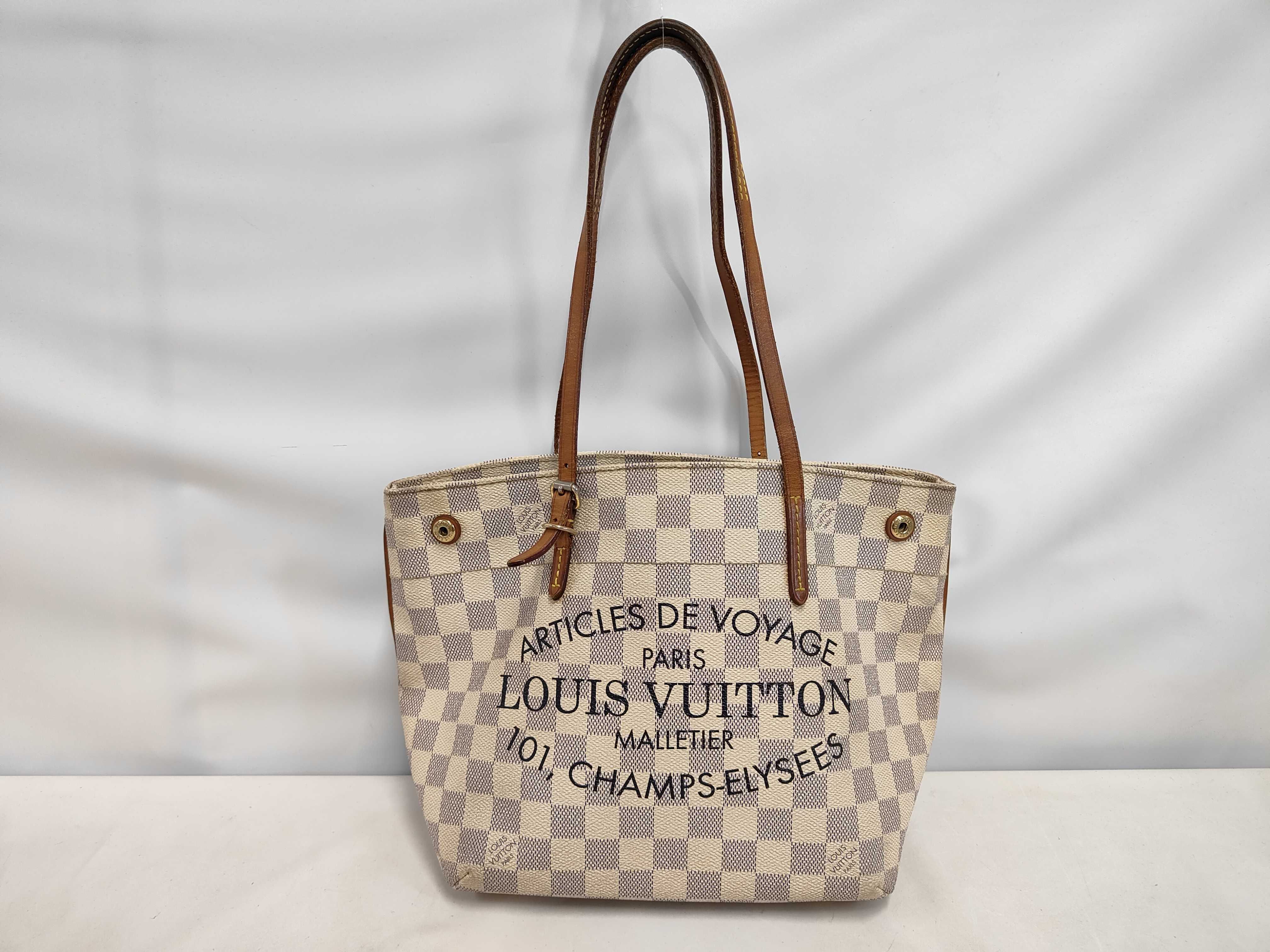 Cabas Damier Azur Handbag