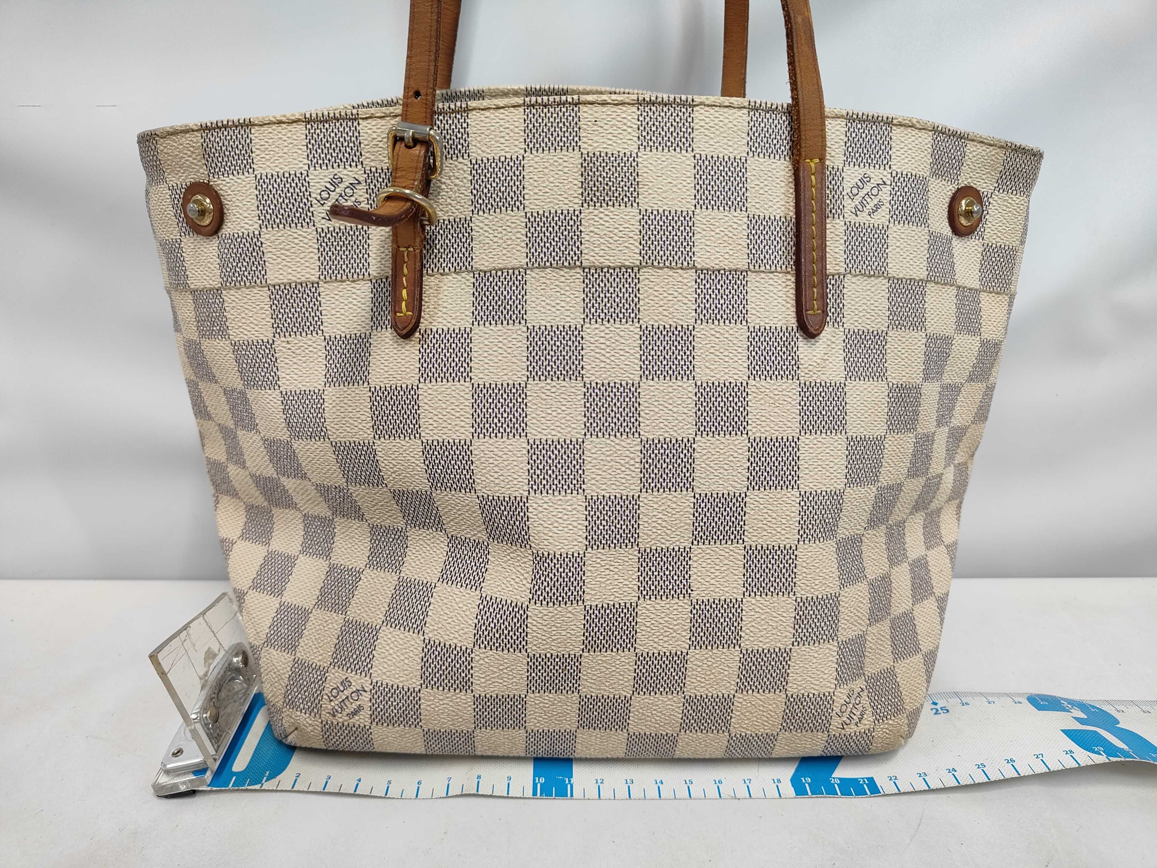 Cabas Damier Azur Handbag — view 2