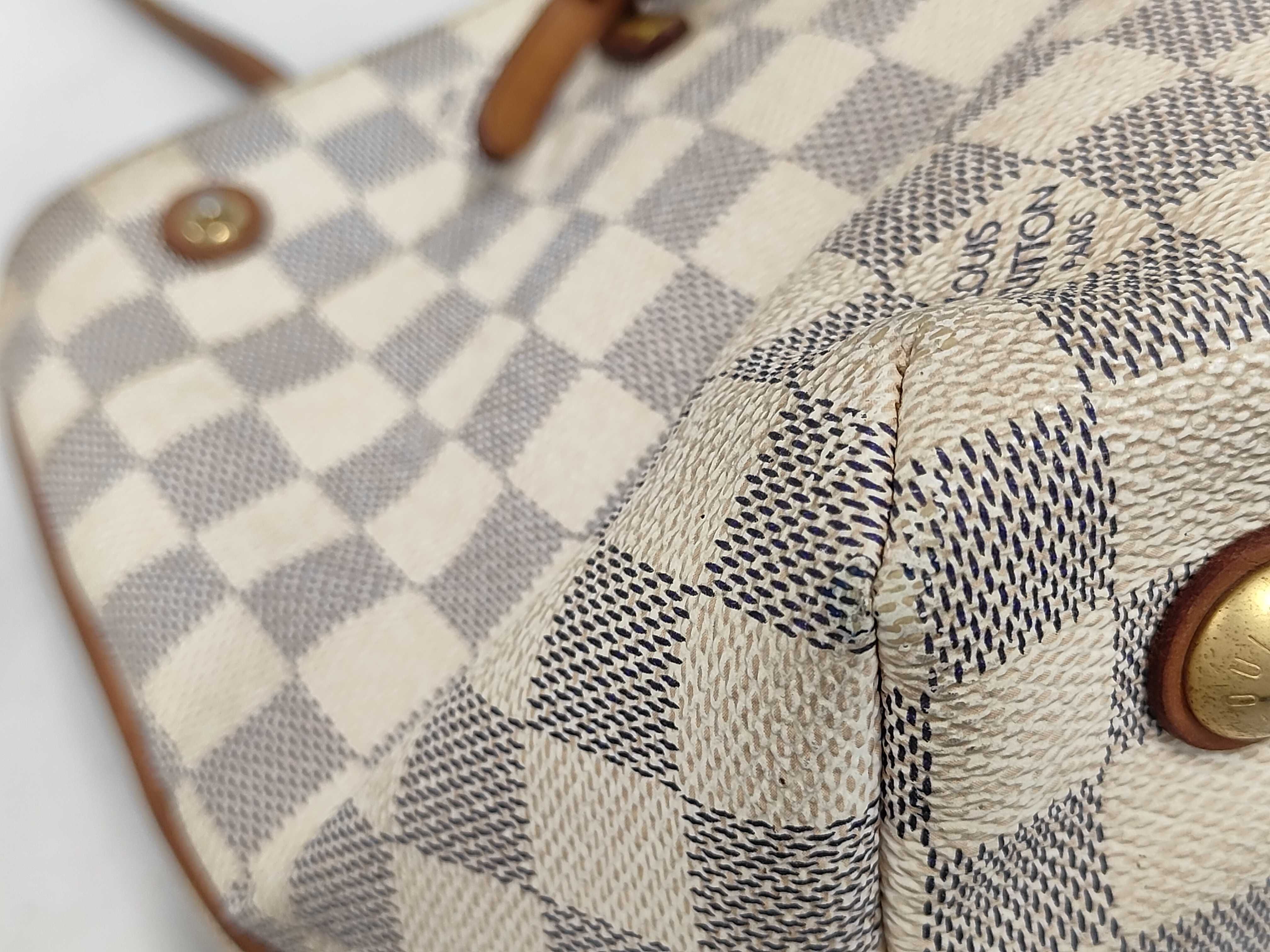 Cabas Damier Azur Handbag — view 3