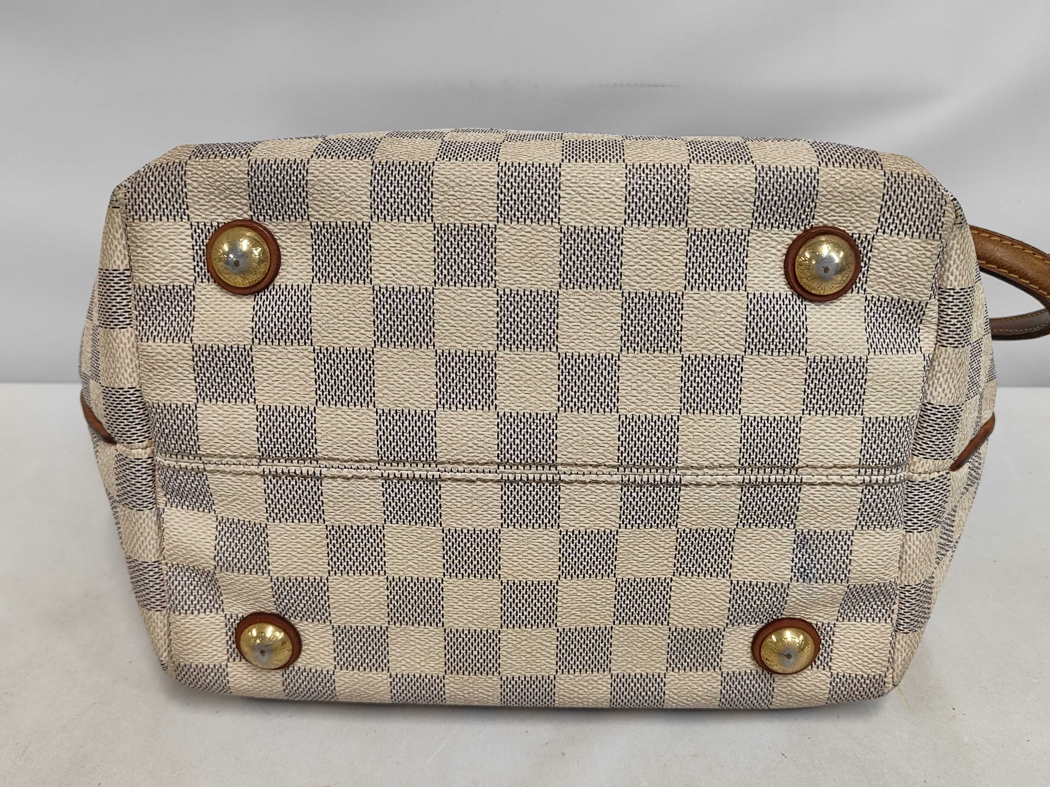 Cabas Damier Azur Handbag — view 4