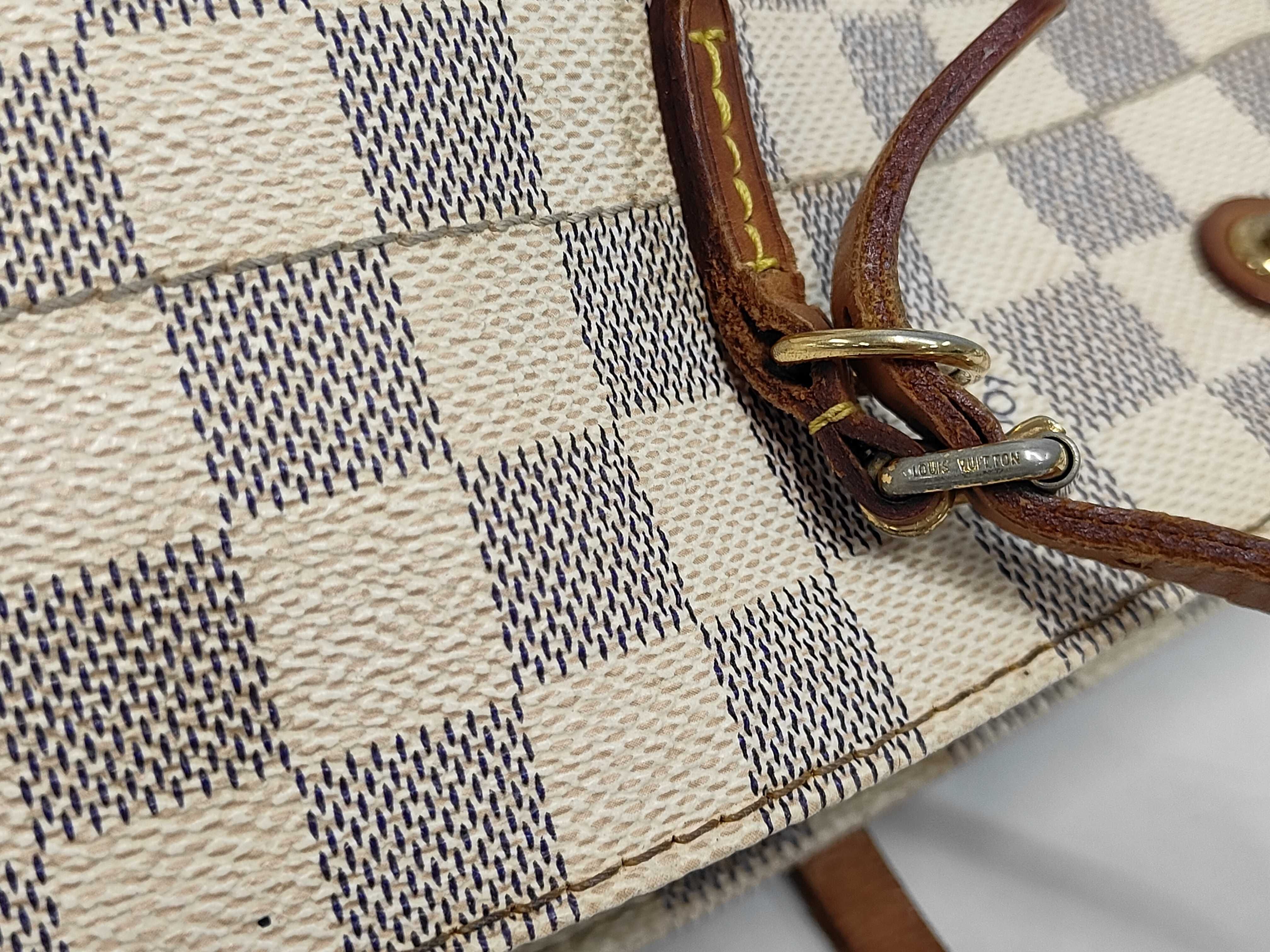 Cabas Damier Azur Handbag — view 6