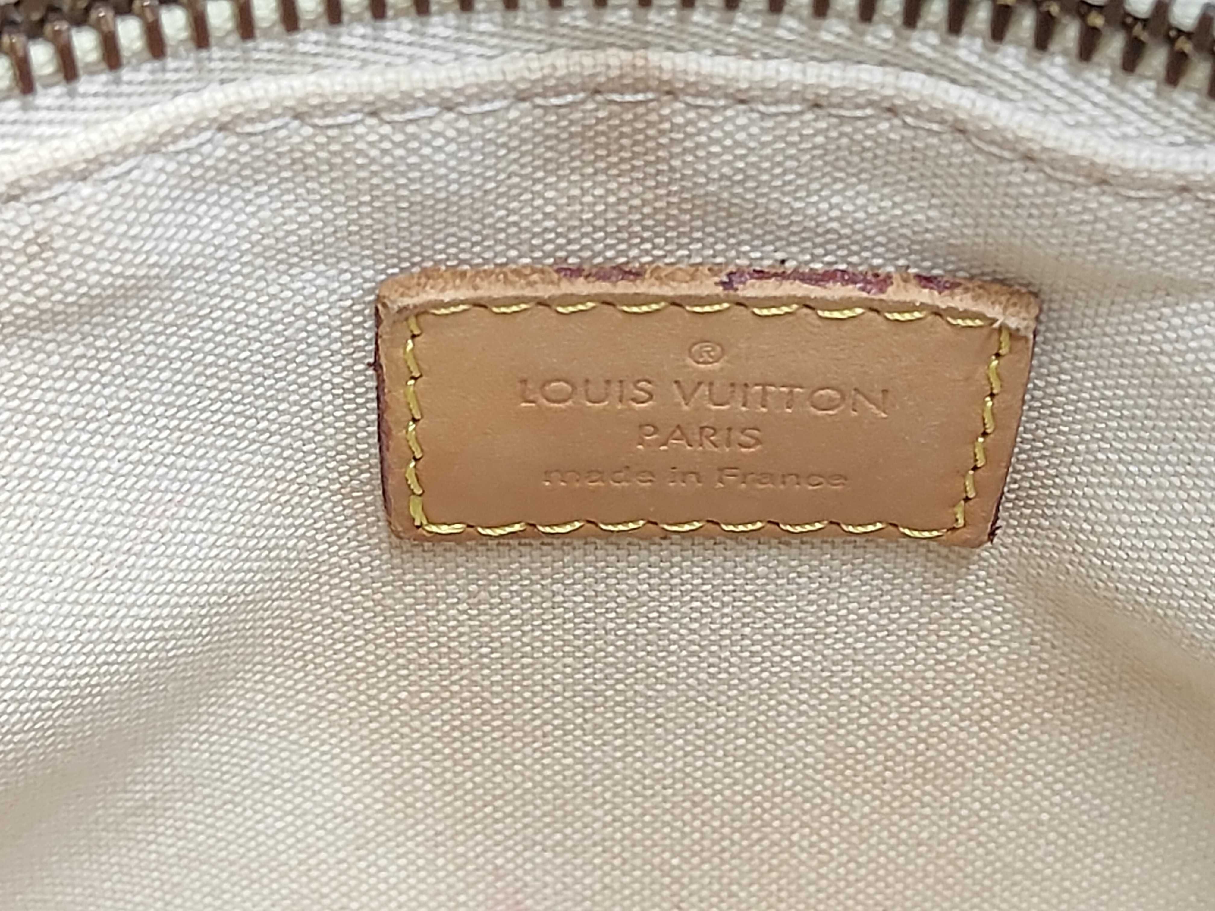 Cabas Damier Azur Handbag — view 8