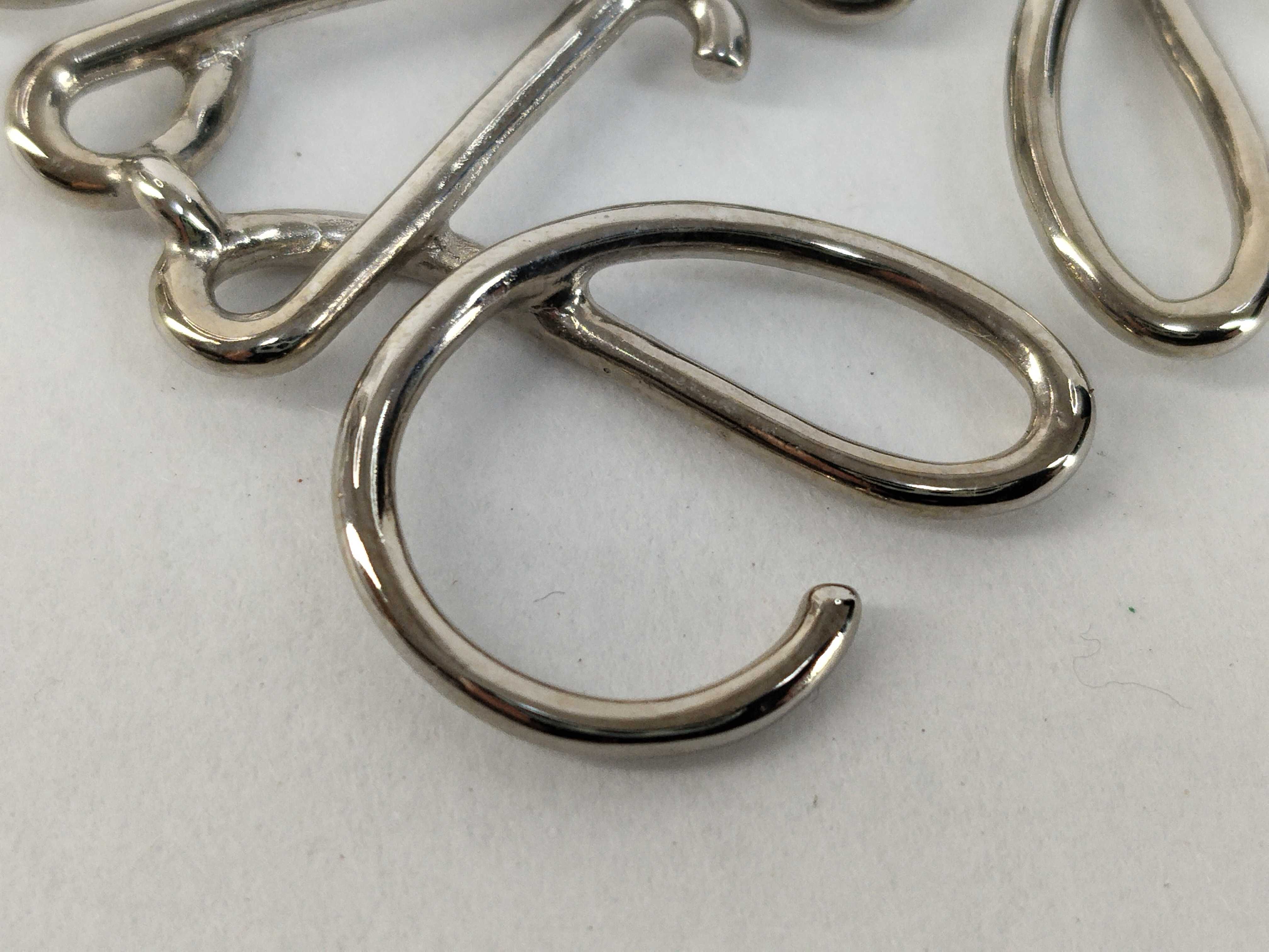 Anagram Silver Brooch with Dust Bag and Box — view 8