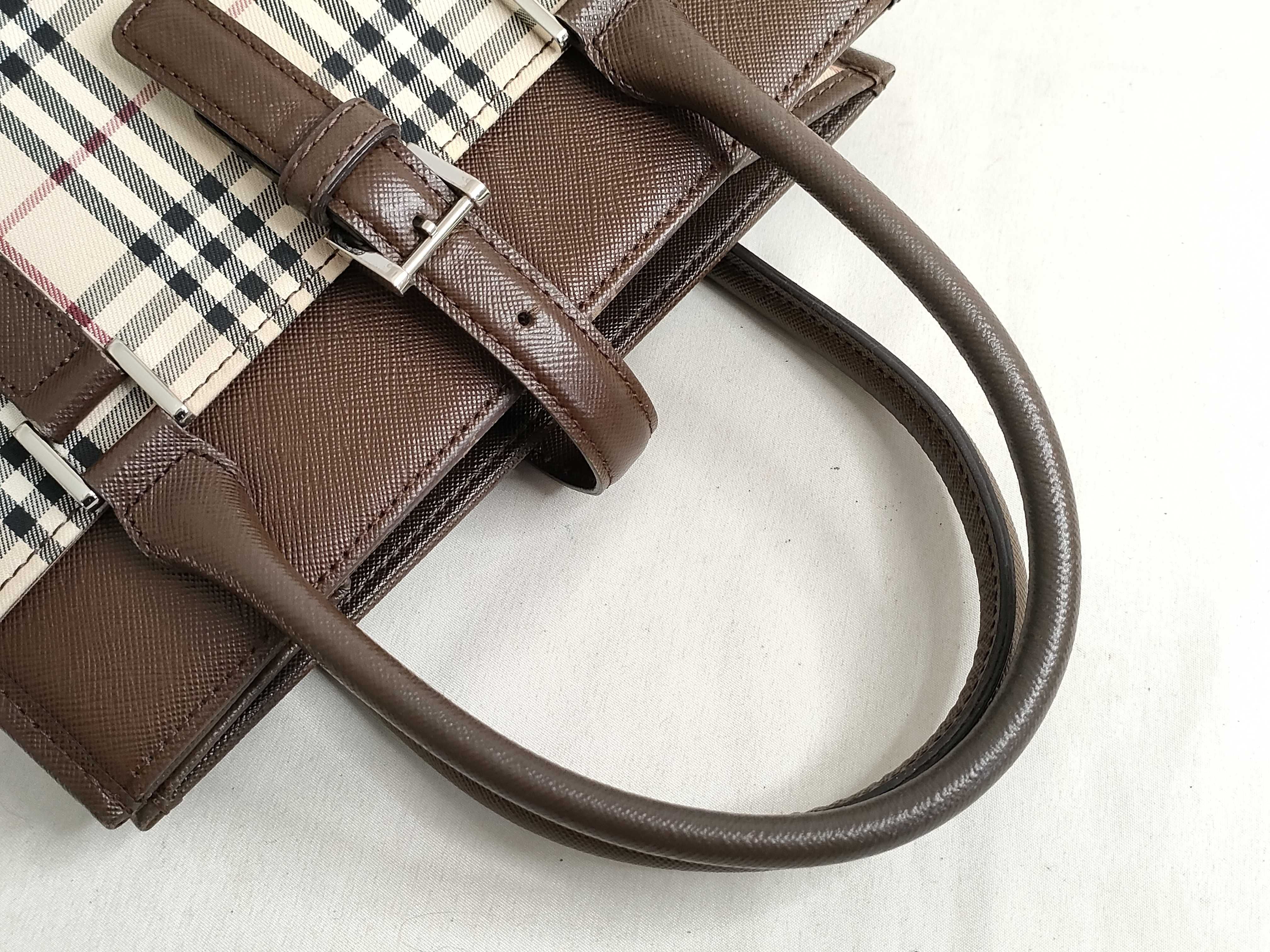 handbag, brown handbag — view 3