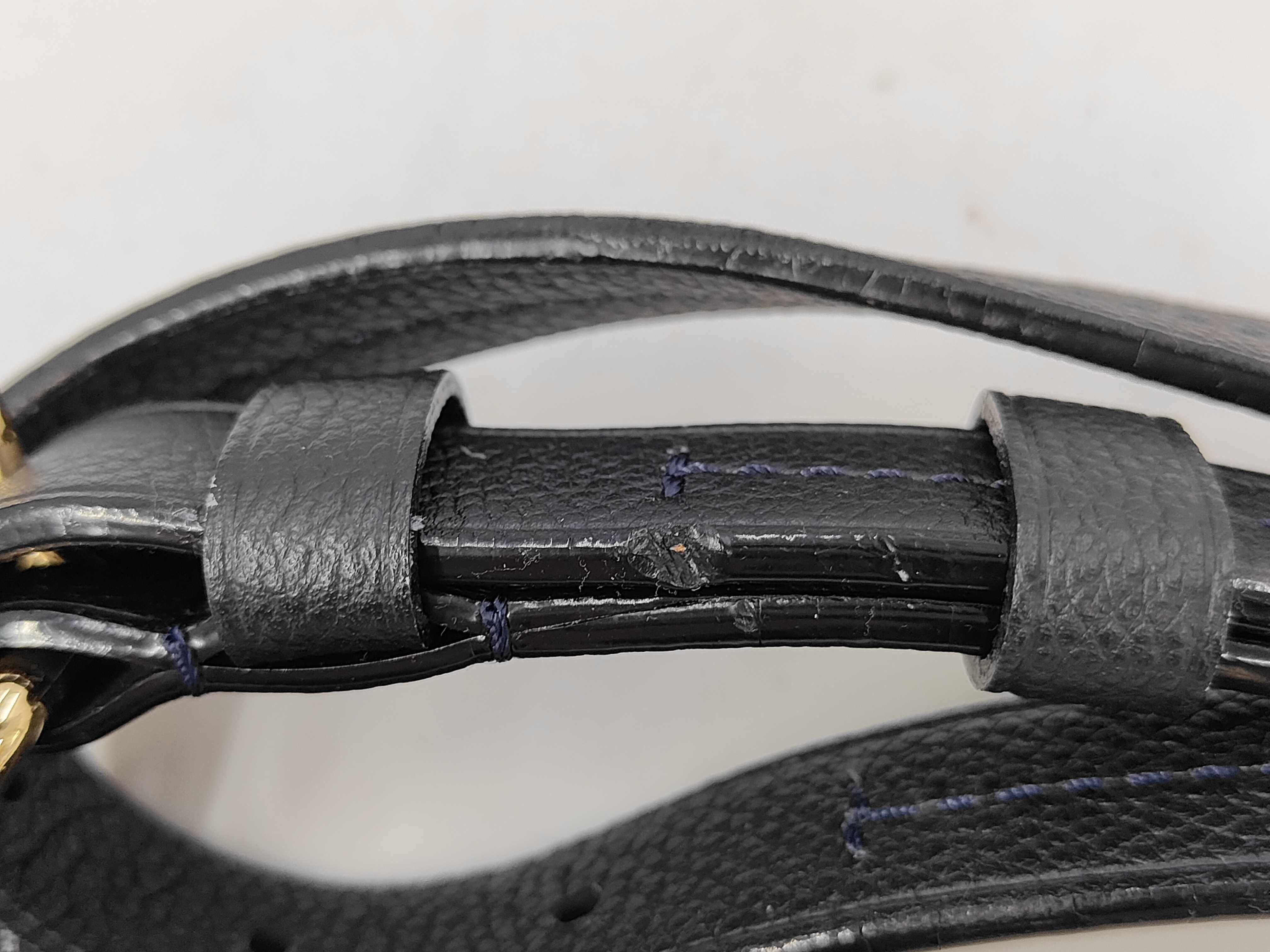 Speedy Bandoulière 25 Monogram Empreinte Leather Boston Bag — view 11