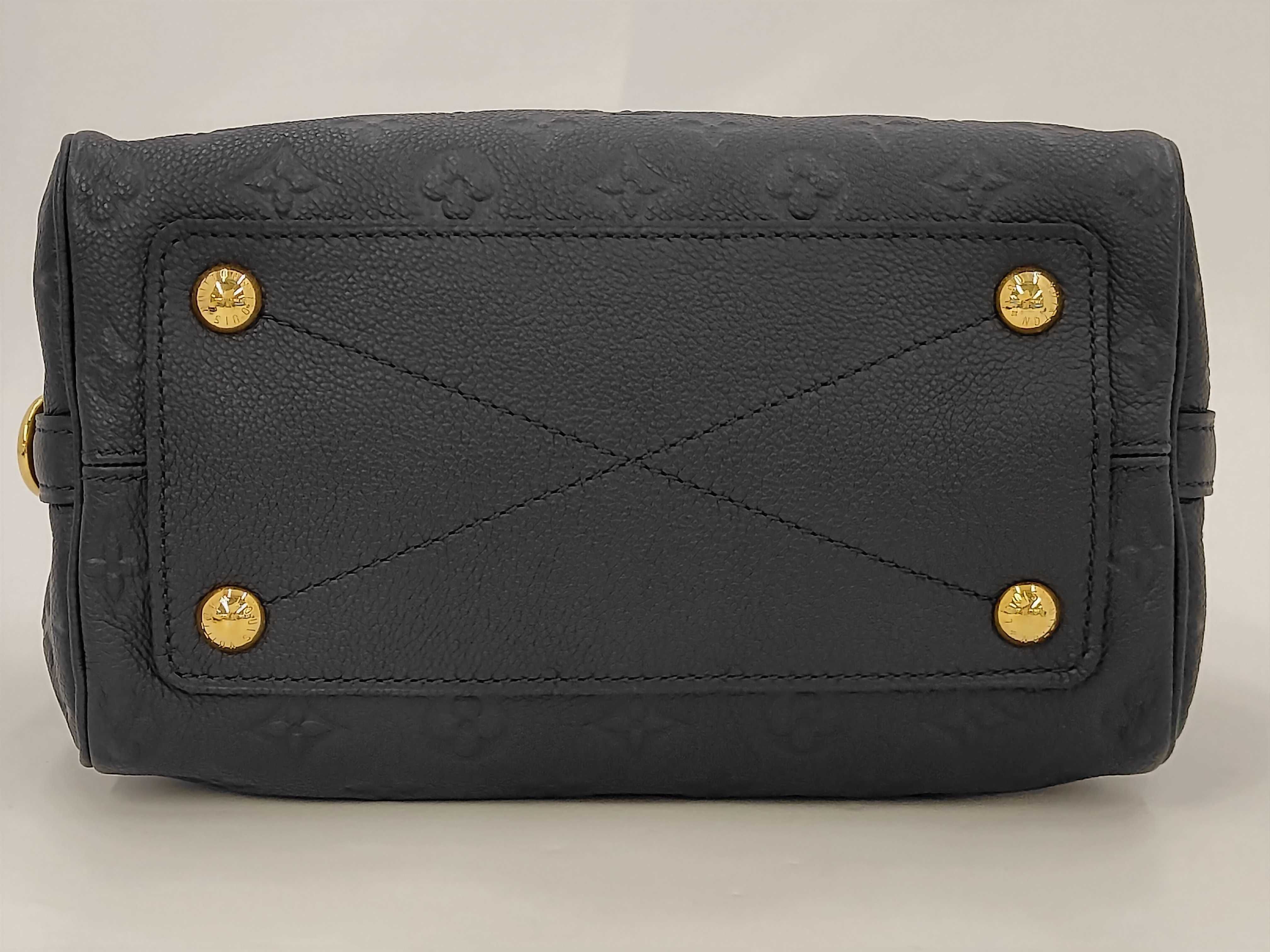 Speedy Bandoulière 25 Monogram Empreinte Leather Boston Bag — view 3