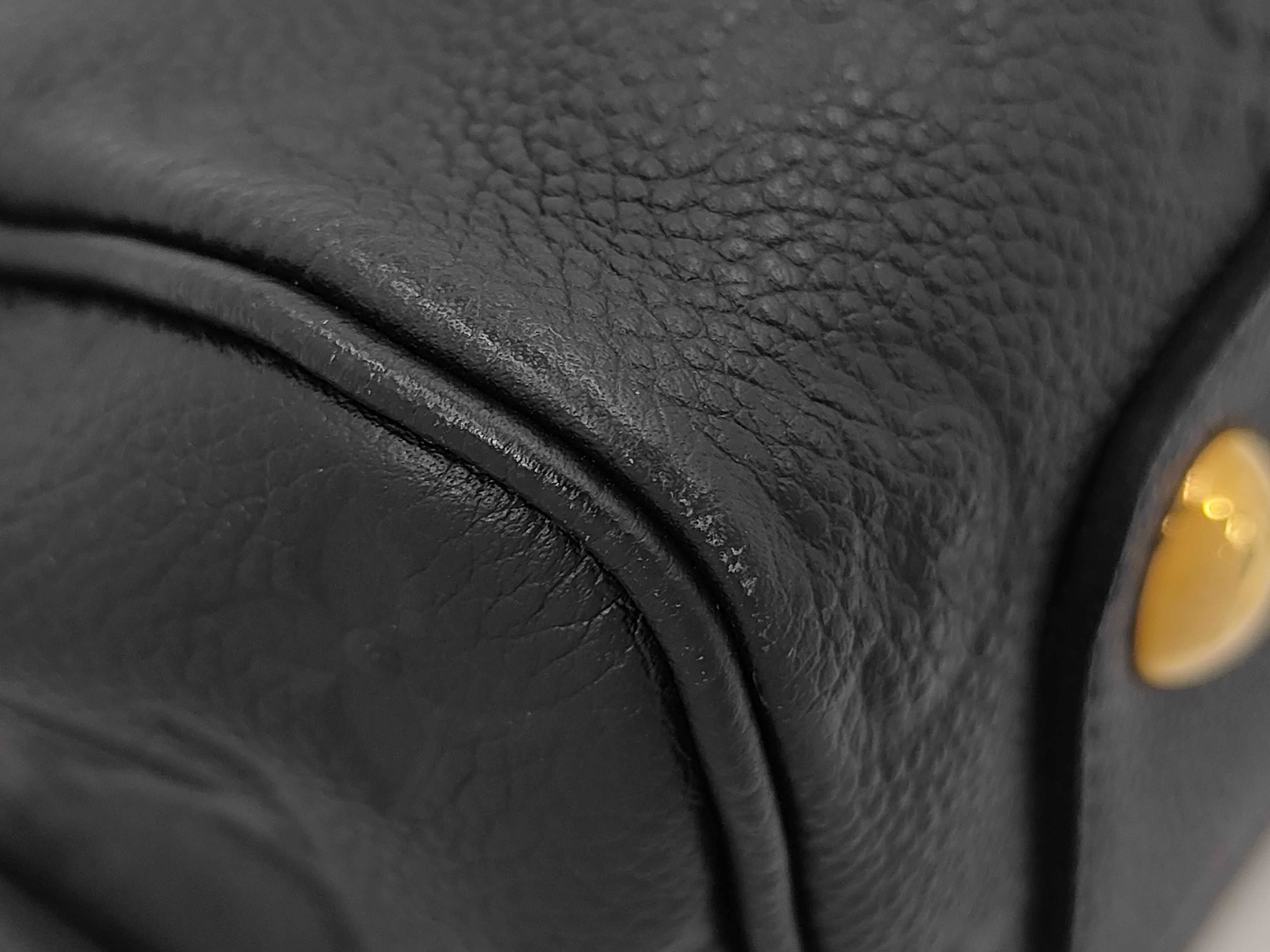 Speedy Bandoulière 25 Monogram Empreinte Leather Boston Bag — view 4