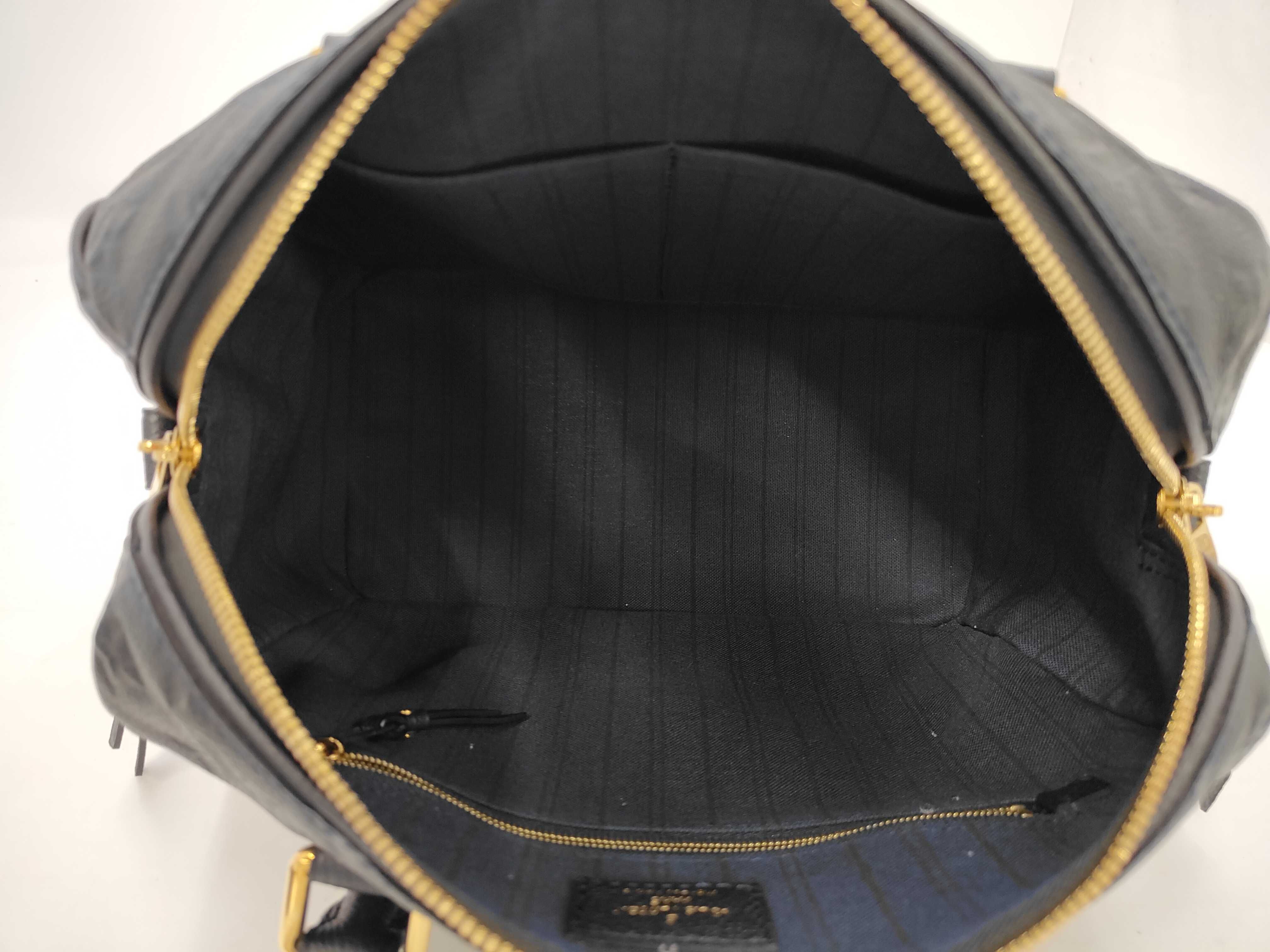 Speedy Bandoulière 25 Monogram Empreinte Leather Boston Bag — view 8