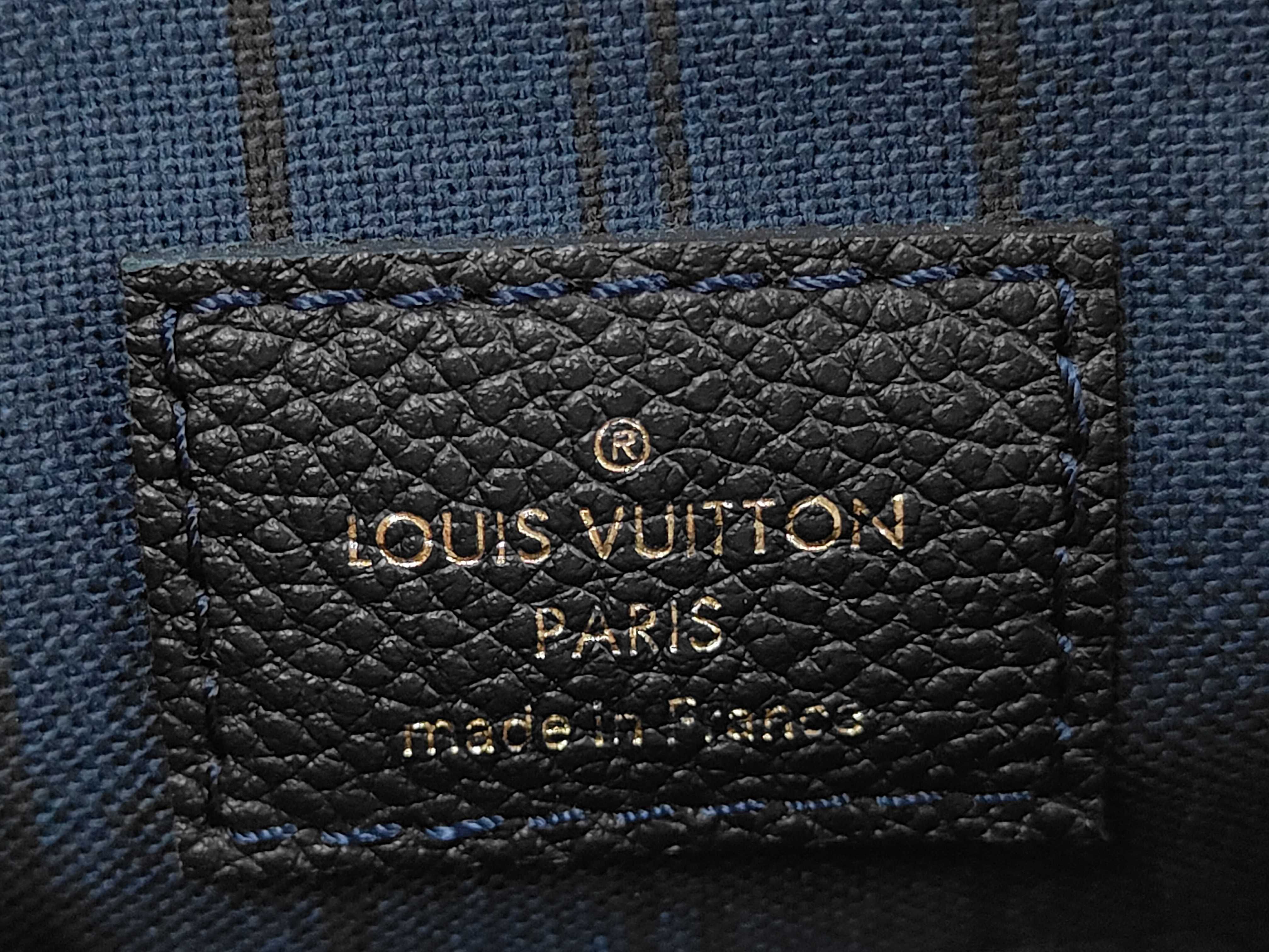 Speedy Bandoulière 25 Monogram Empreinte Leather Boston Bag — view 9