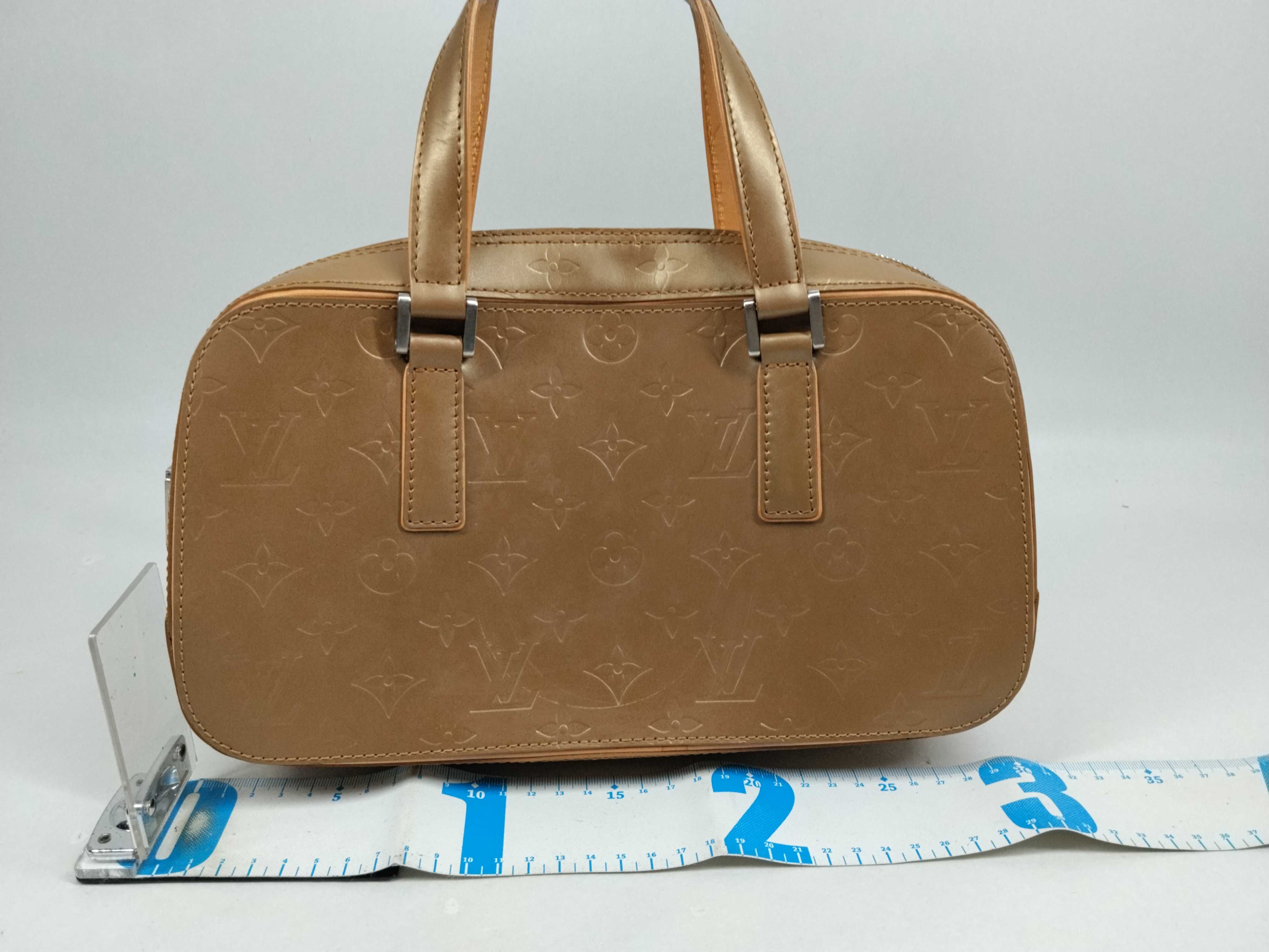 Monogram Matte Shelton Handbag — view 2