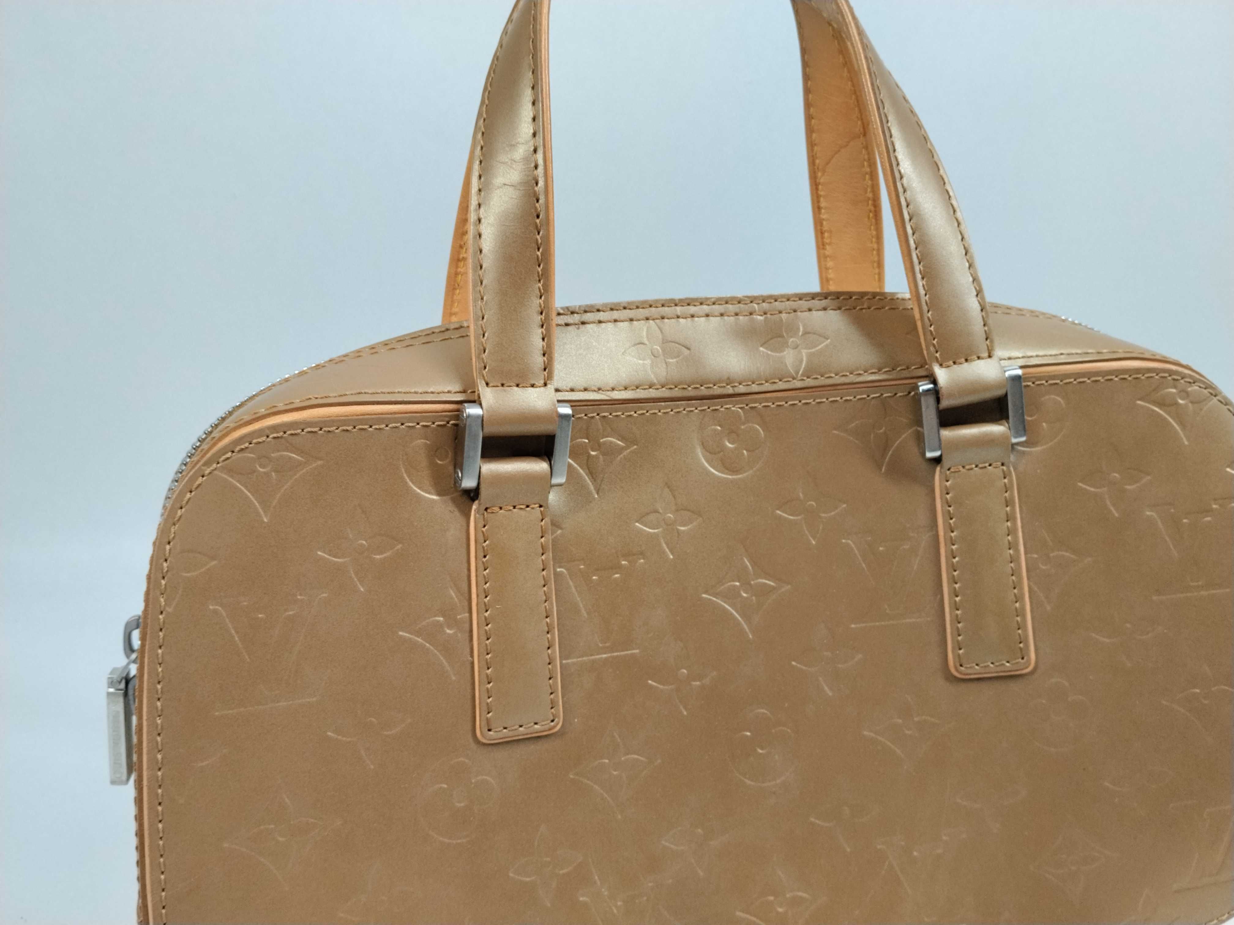 Monogram Matte Shelton Handbag — view 3