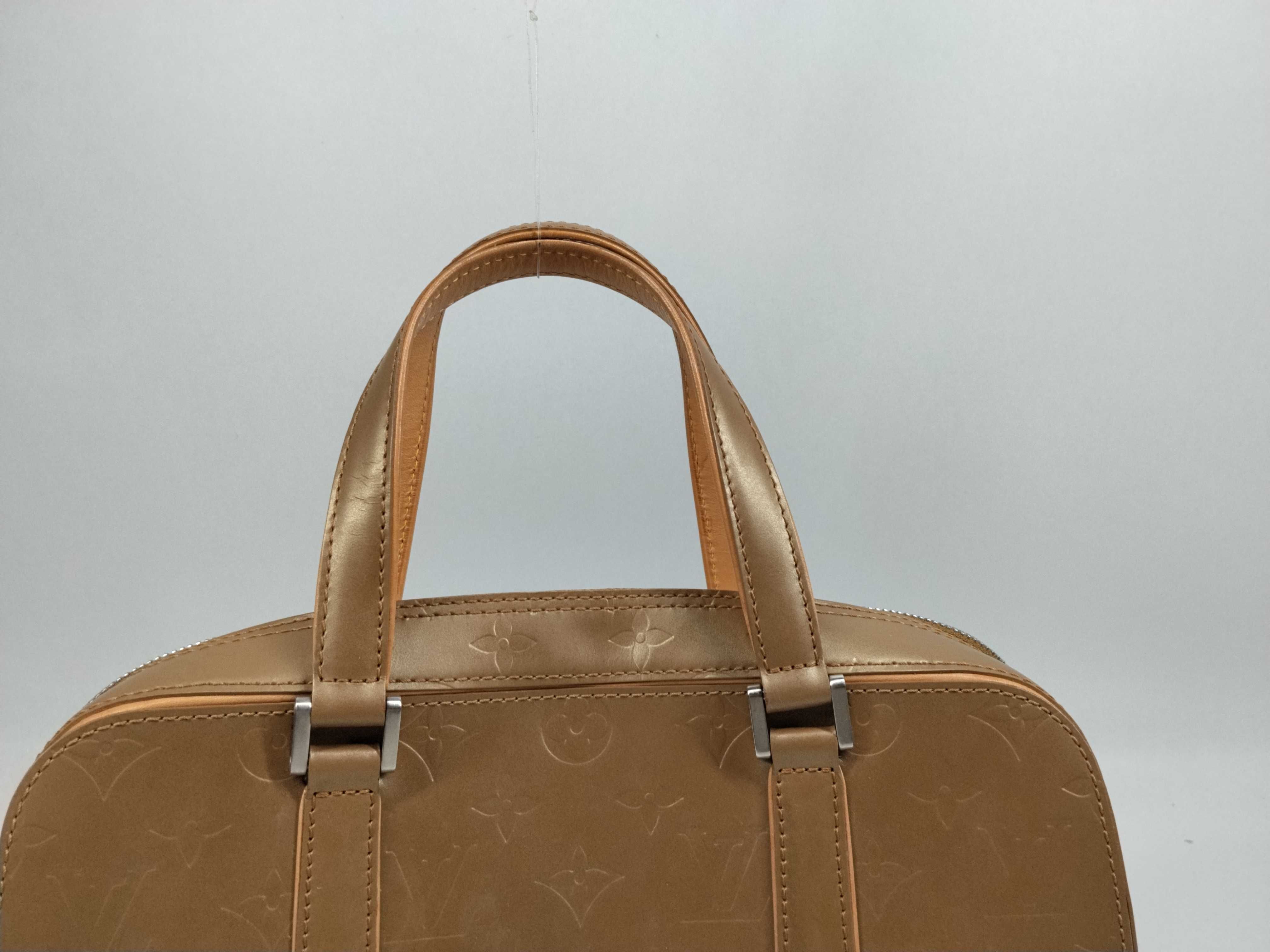 Monogram Matte Shelton Handbag — view 4