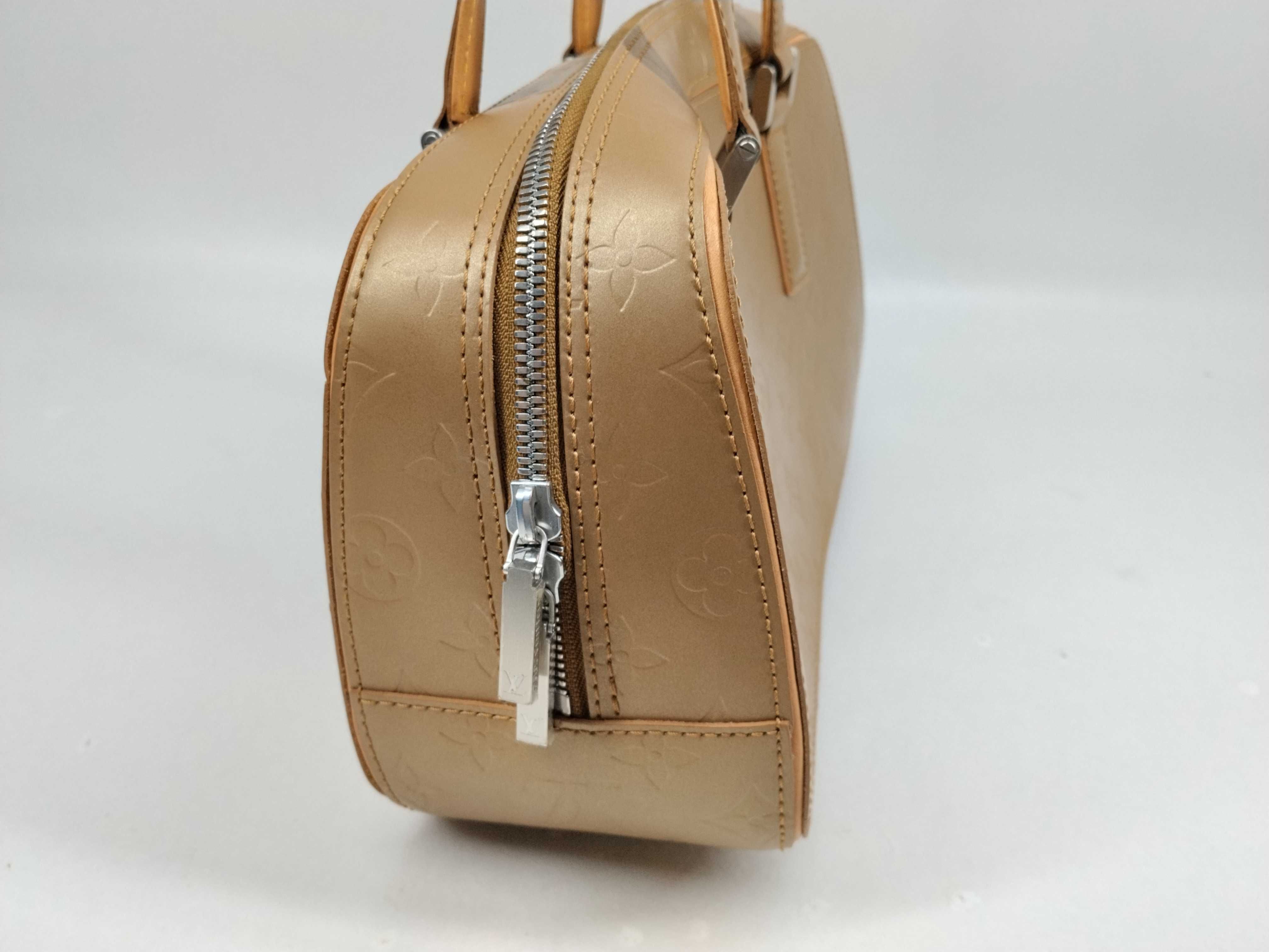 Monogram Matte Shelton Handbag — view 5