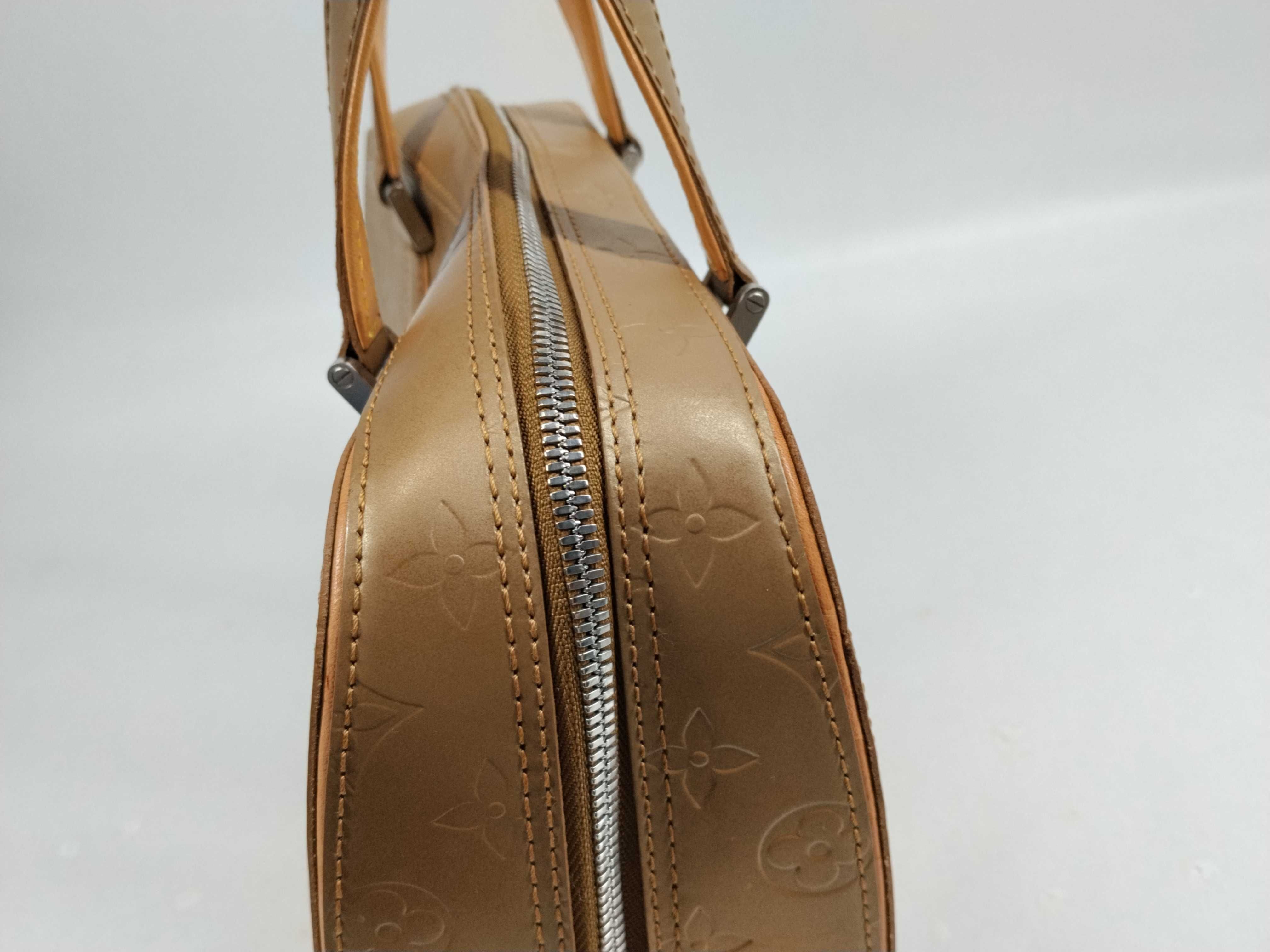 Monogram Matte Shelton Handbag — view 6