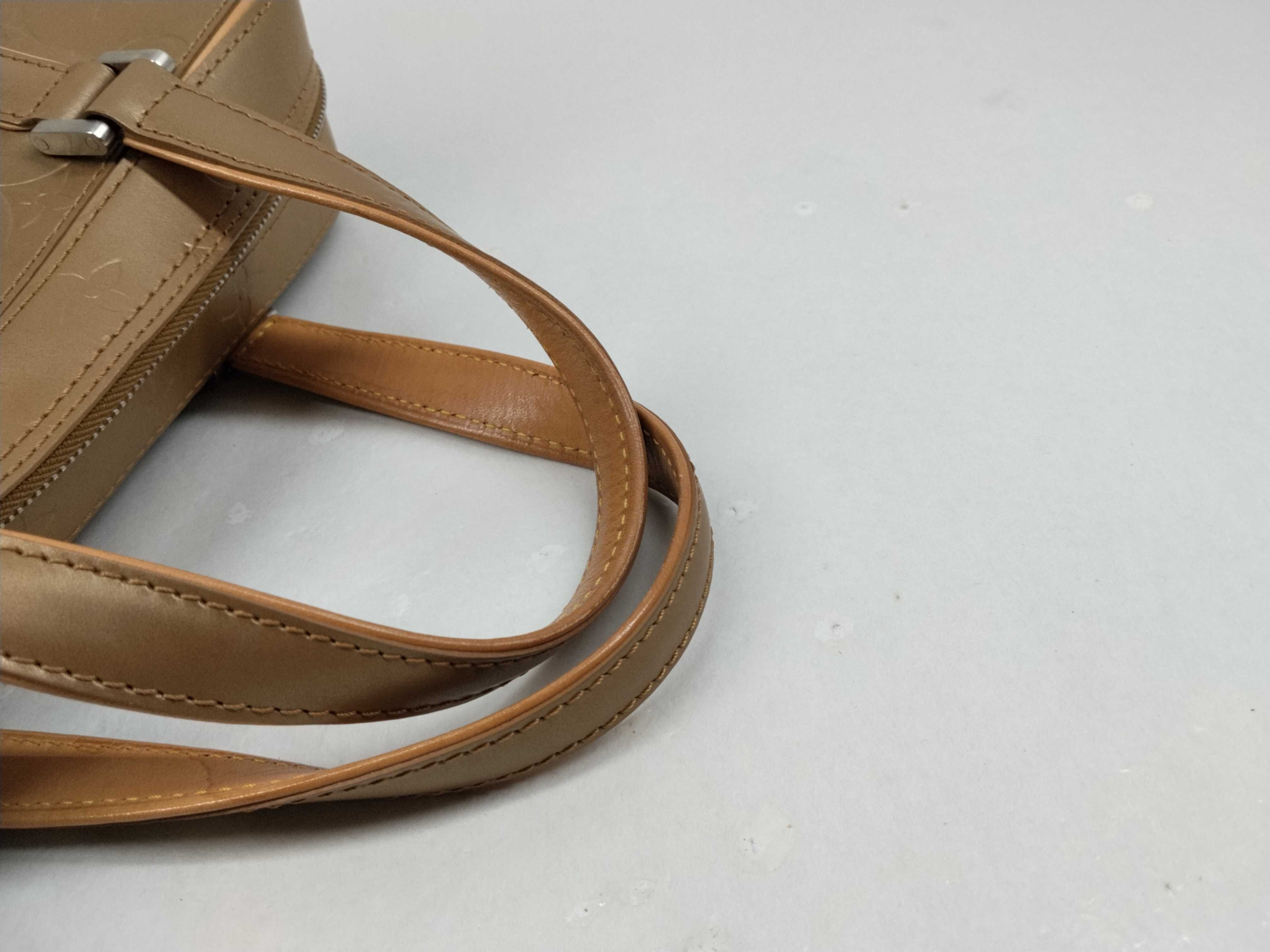 Monogram Matte Shelton Handbag — view 7