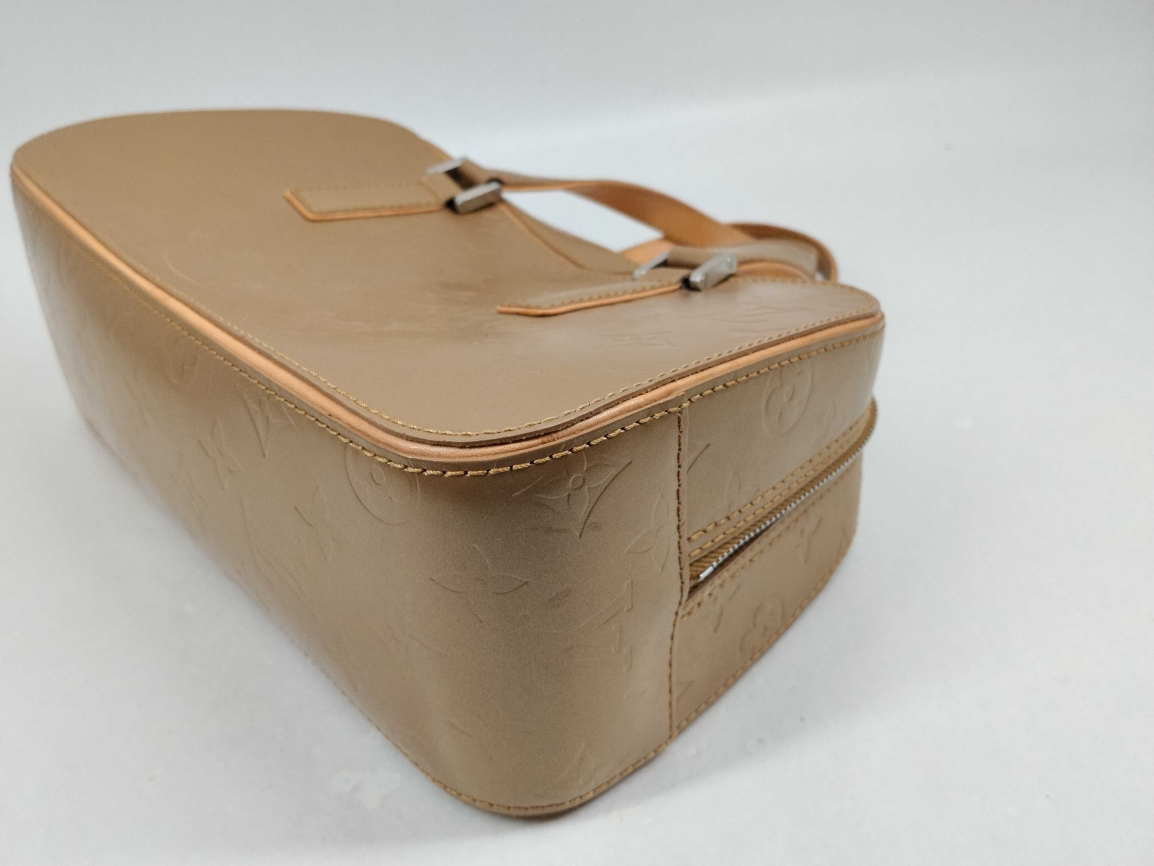 Monogram Matte Shelton Handbag — view 8