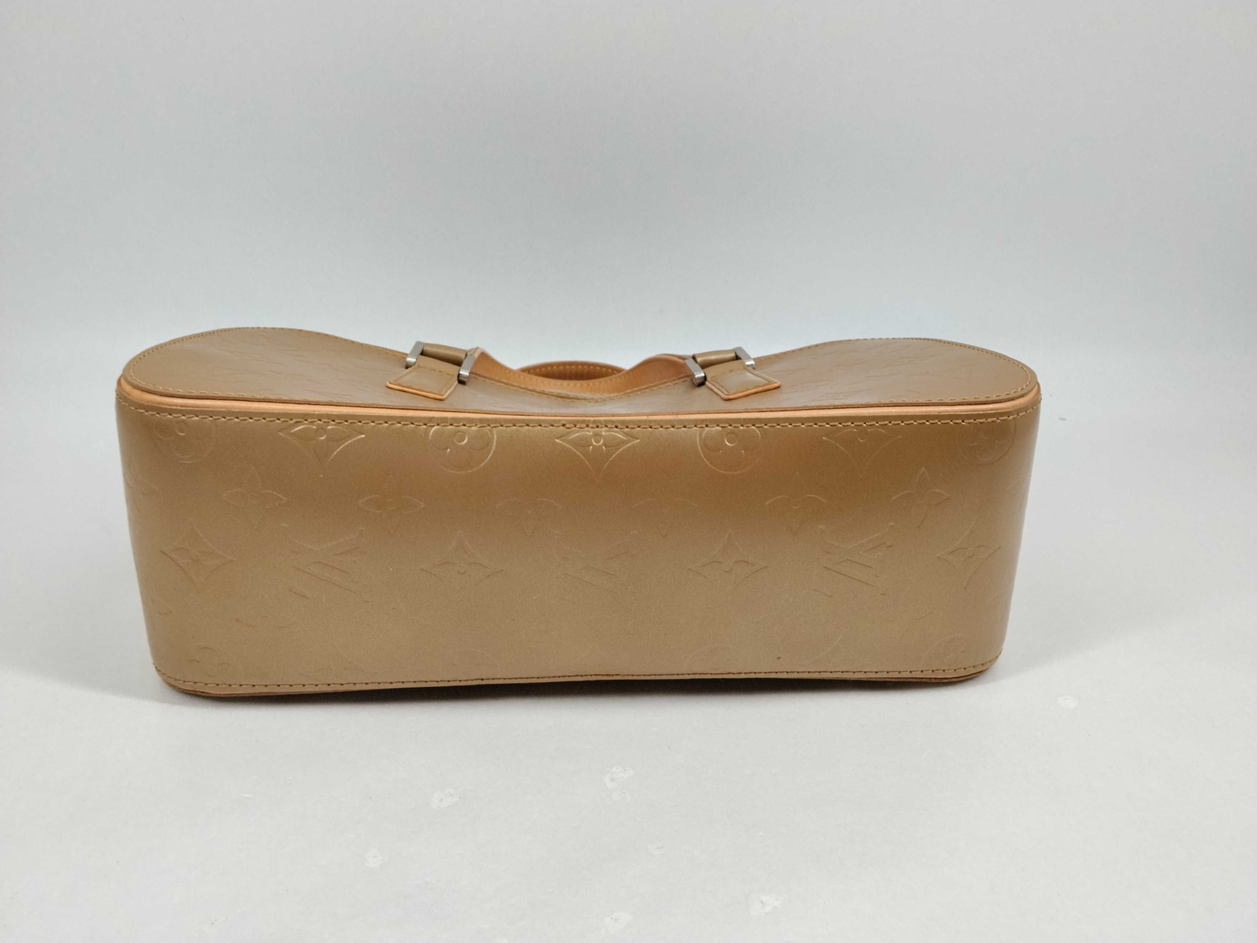 Monogram Matte Shelton Handbag — view 9