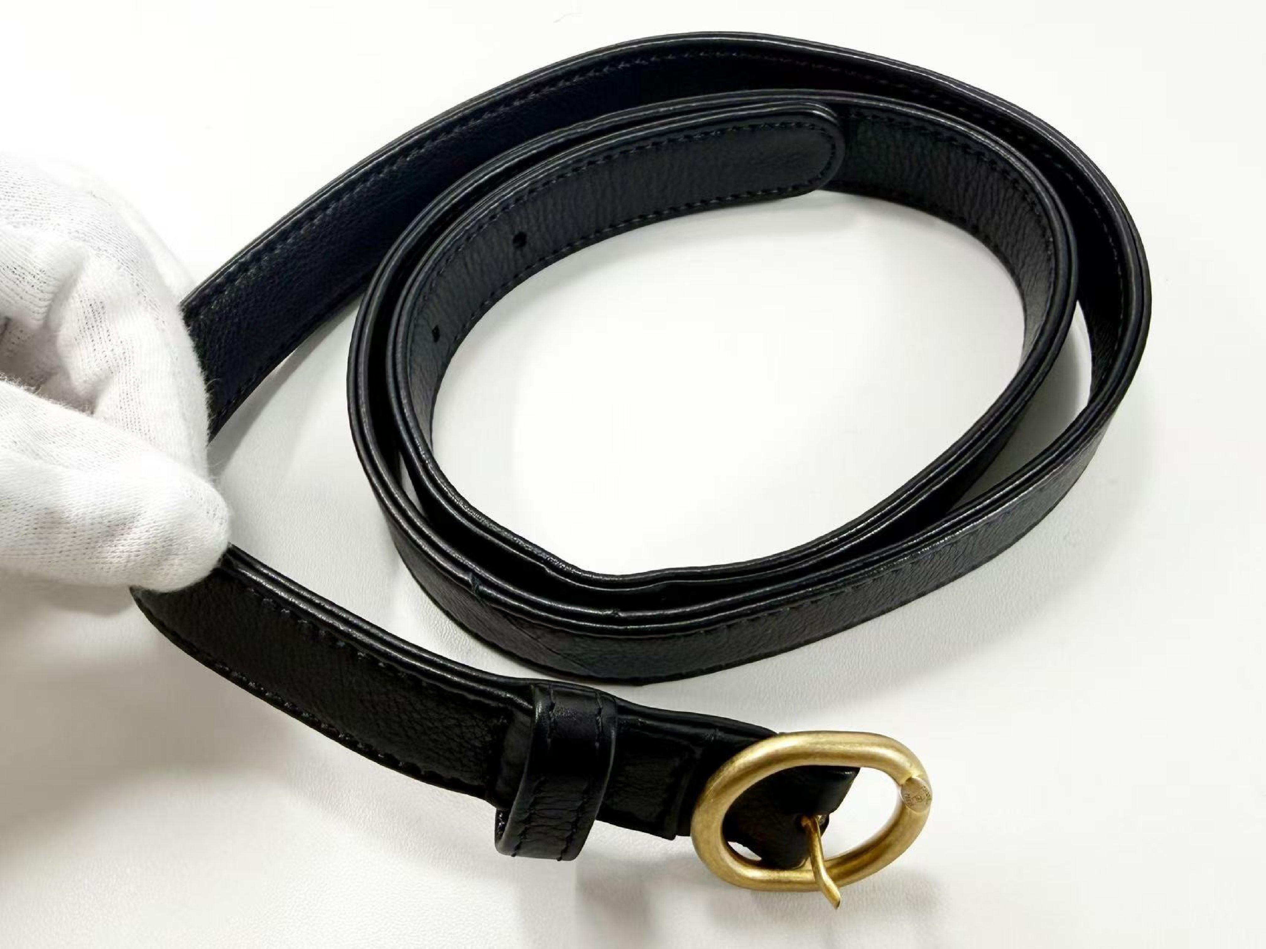 Black Matelassé Runway 3-Way Bag, Approx. W19cm, Serial Number [Includes Box, Booklet, Dust Bag, Authenticity Card, Strap, and Seal] Gold Hardware, Shoulder Bag 27769929 — view 15