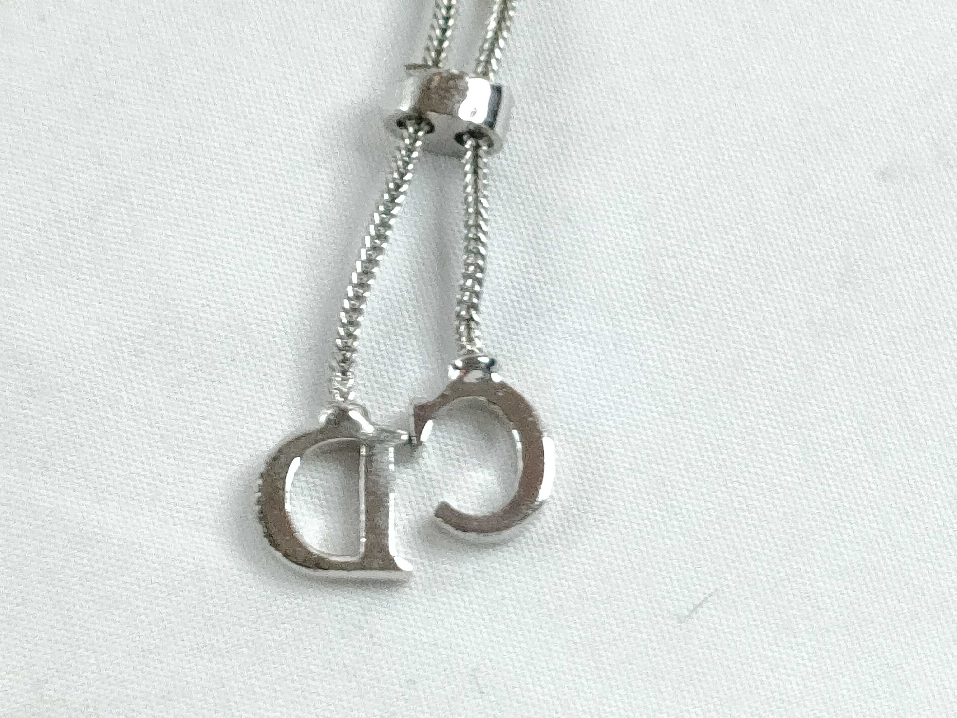 necklace, silver necklace — view 2