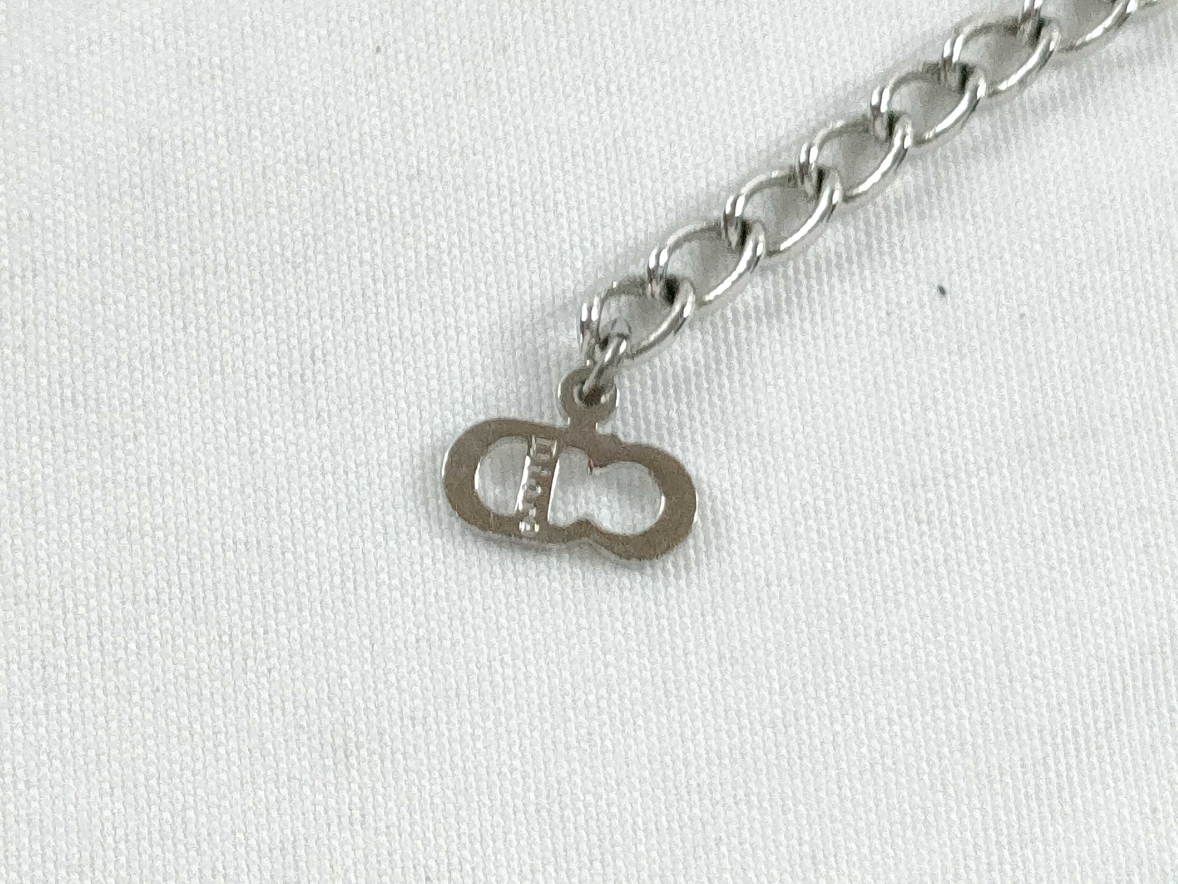 necklace, silver necklace — view 6