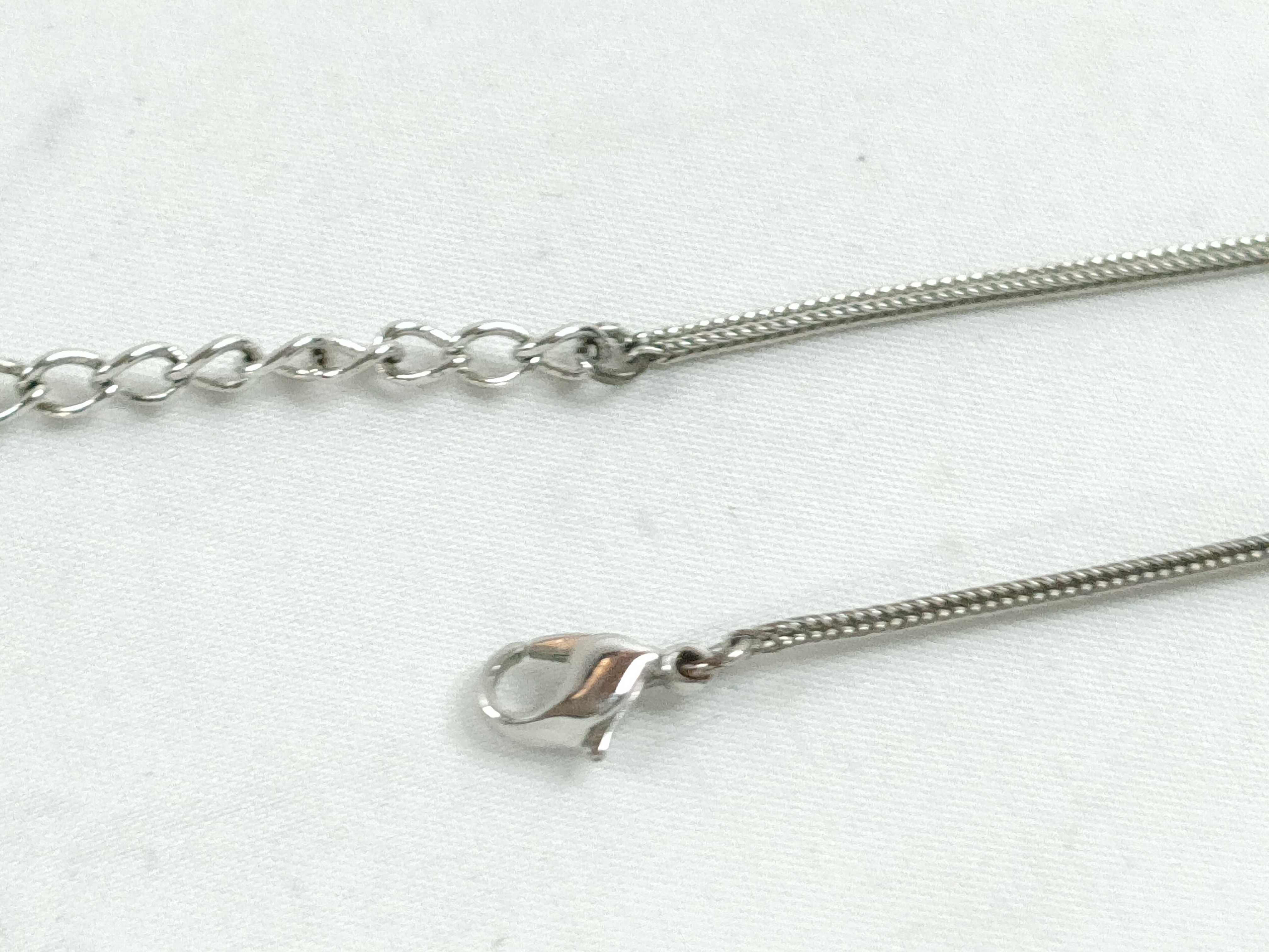 necklace, silver necklace — view 8