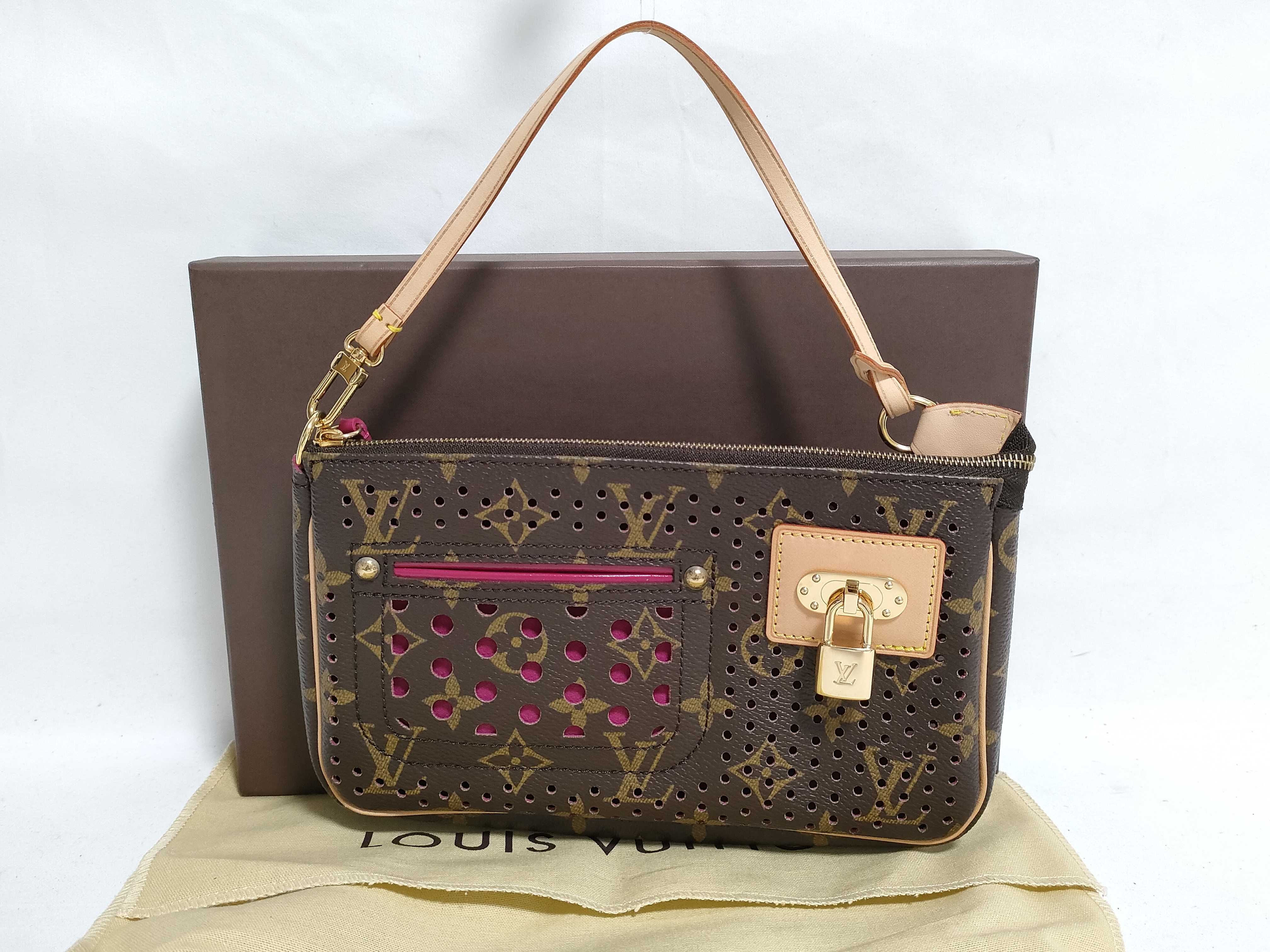 Monogram LV Pochette Accessoires M95183 Handbag