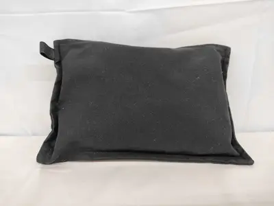 Bora Pouch MM Flat Canvas Clutch Black Pouch