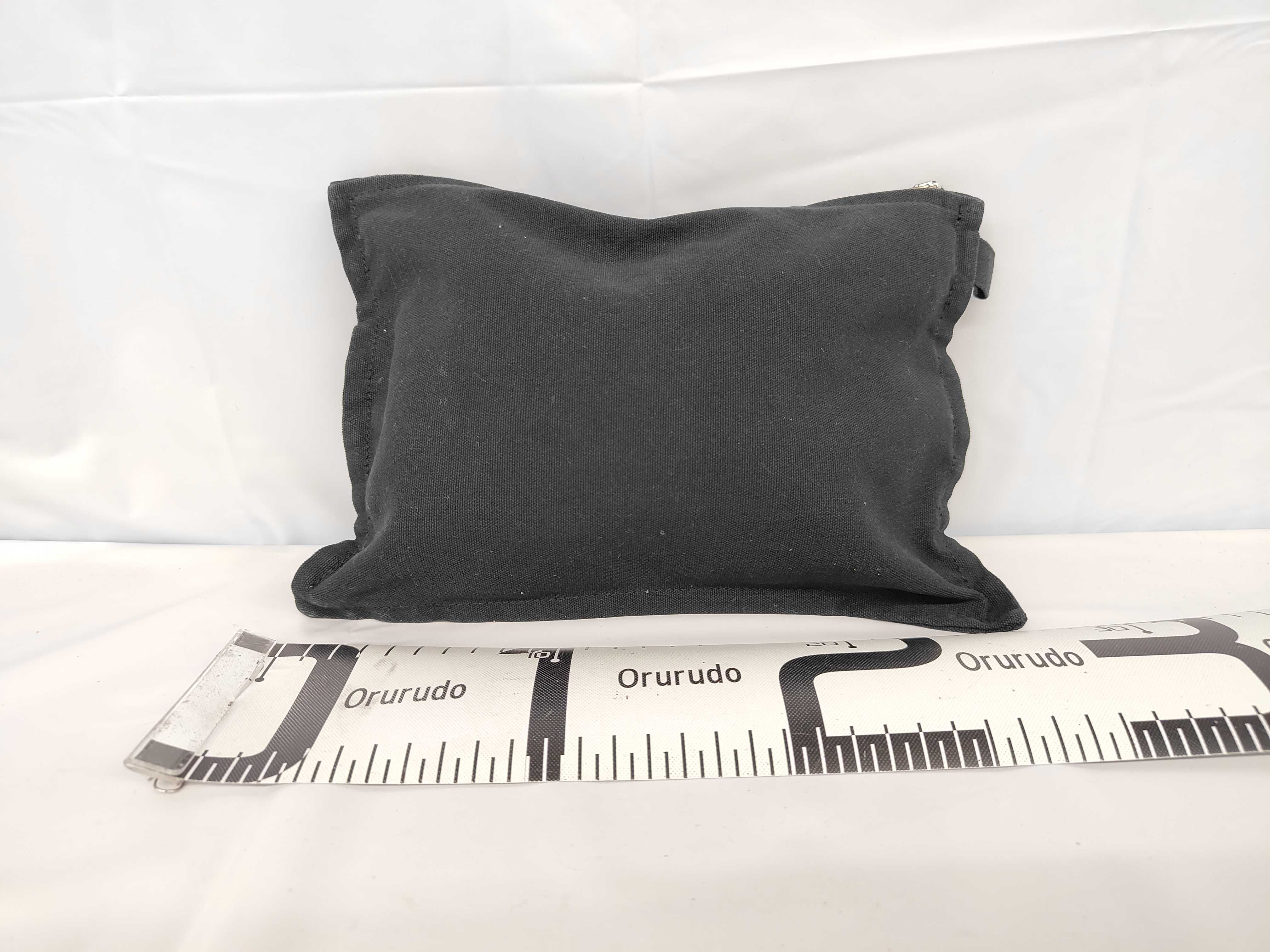 Bora Pouch MM Flat Canvas Clutch Black Pouch — view 2