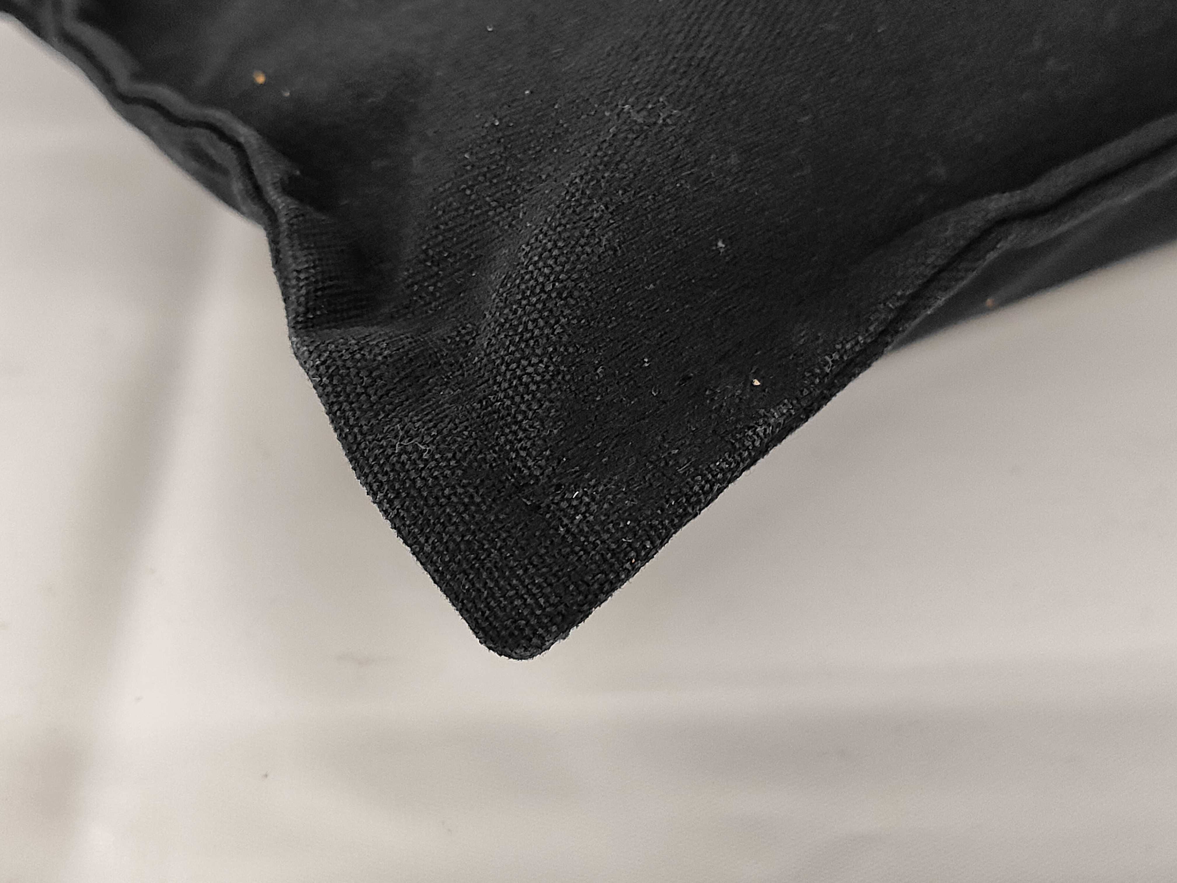 Bora Pouch MM Flat Canvas Clutch Black Pouch — view 3