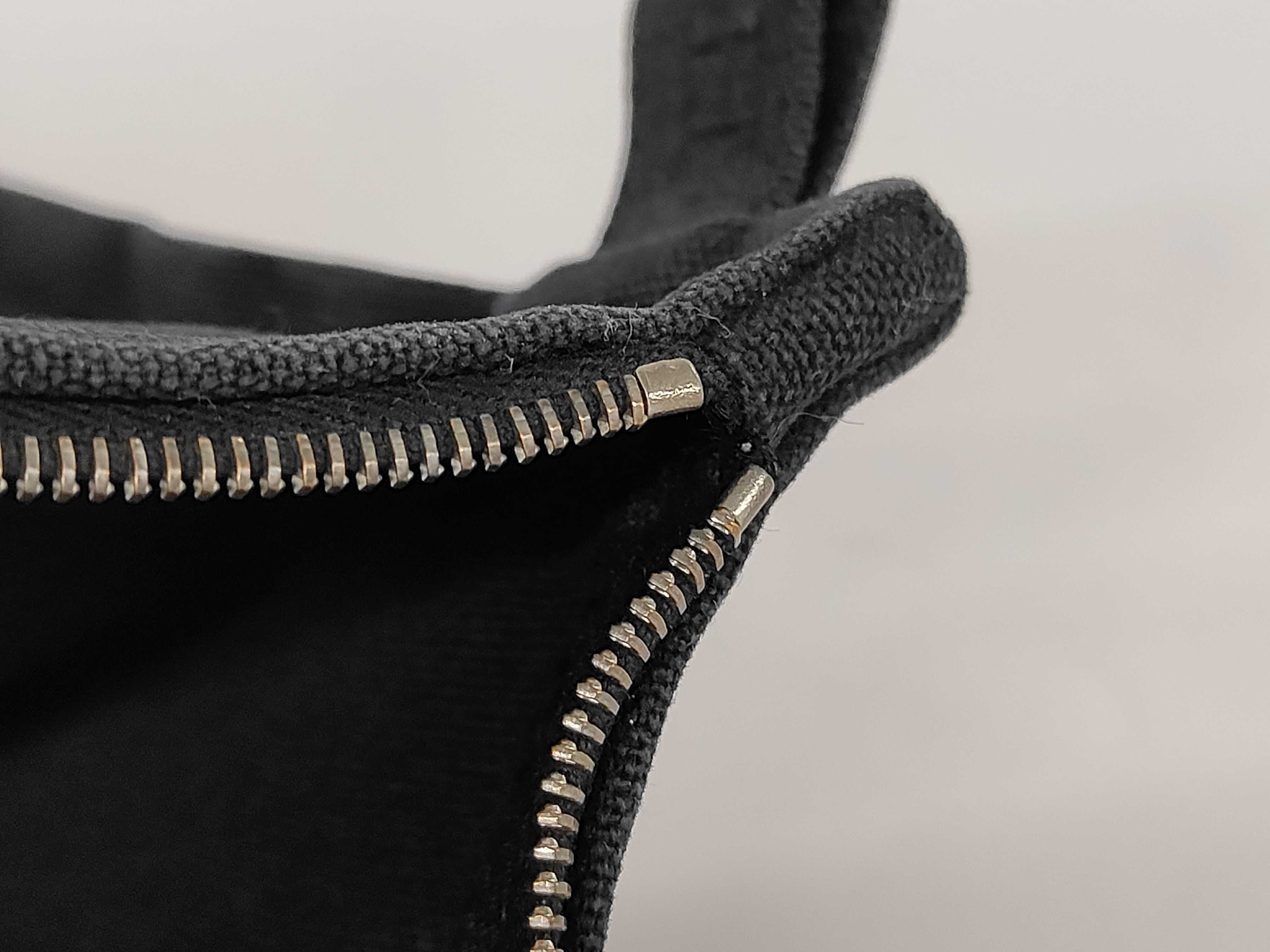Bora Pouch MM Flat Canvas Clutch Black Pouch — view 5
