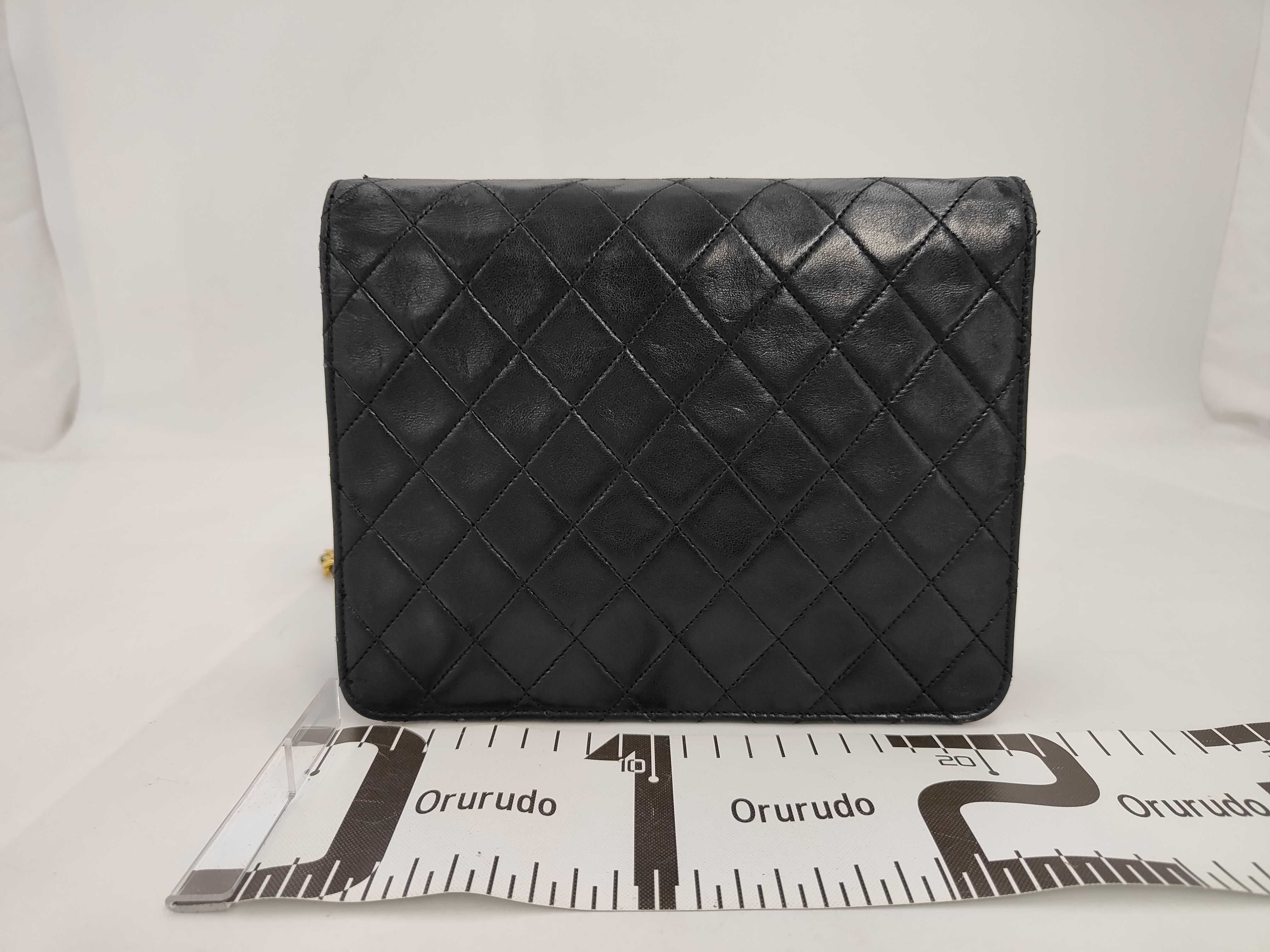 Lambskin Chain Shoulder Bag Cocoma — view 2