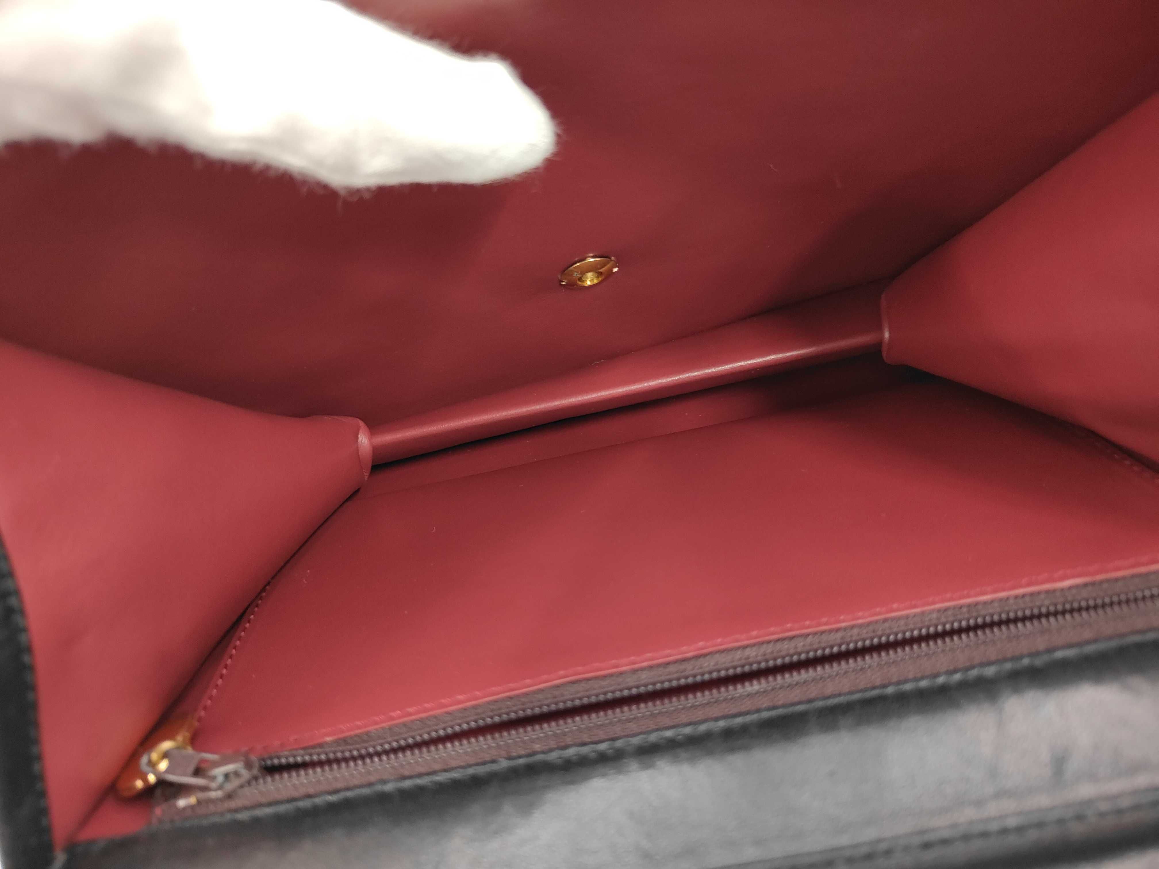 Lambskin Chain Shoulder Bag Cocoma — view 11