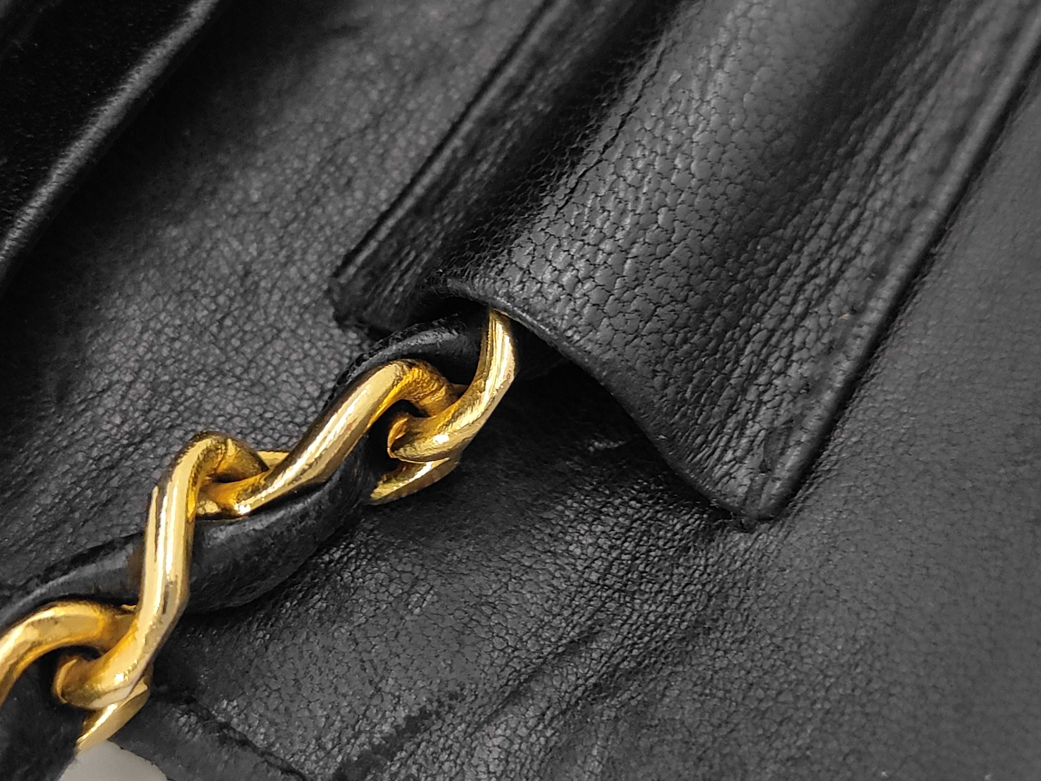 Lambskin Chain Shoulder Bag Cocoma — view 5