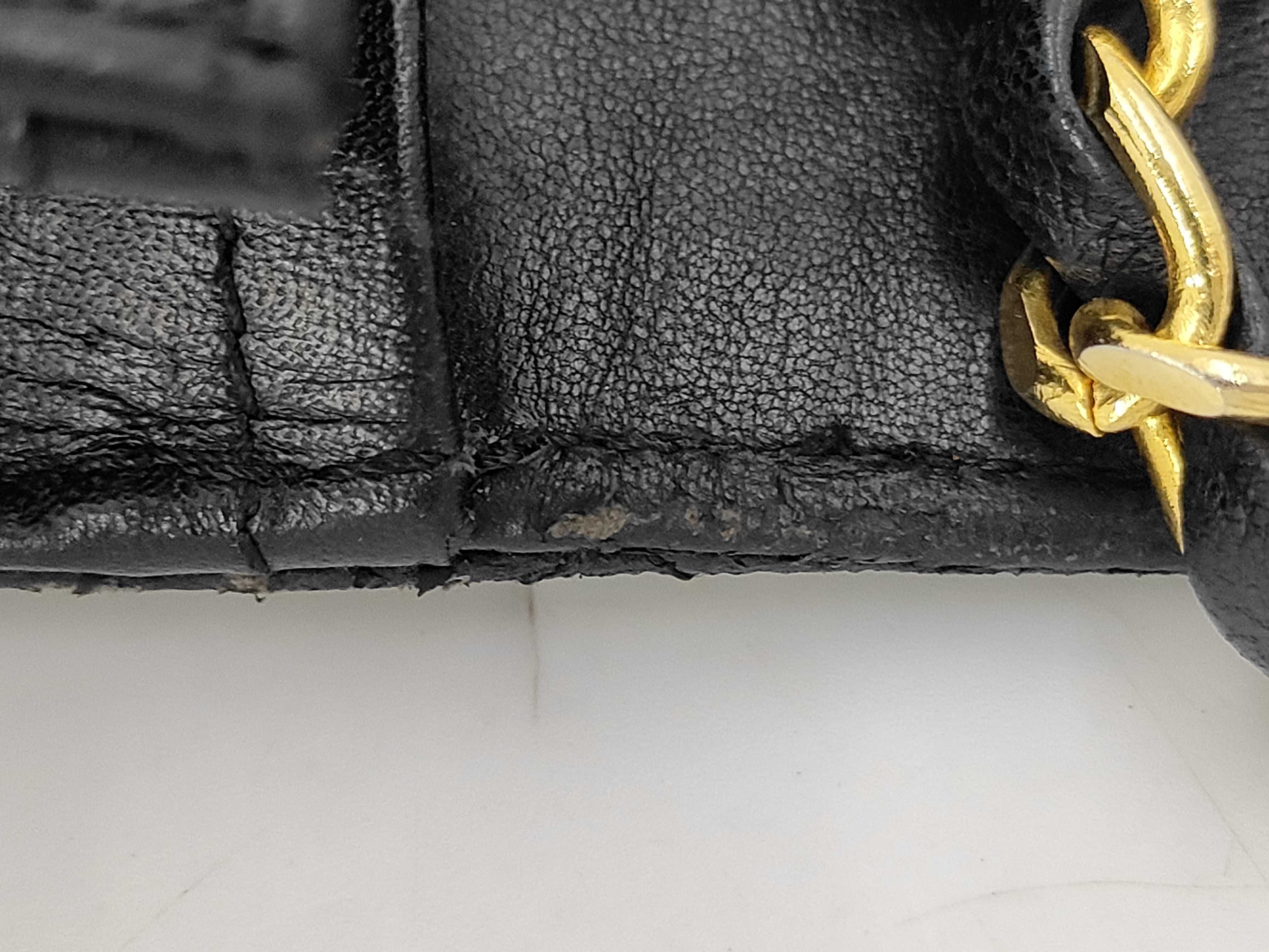 Lambskin Chain Shoulder Bag Cocoma — view 9