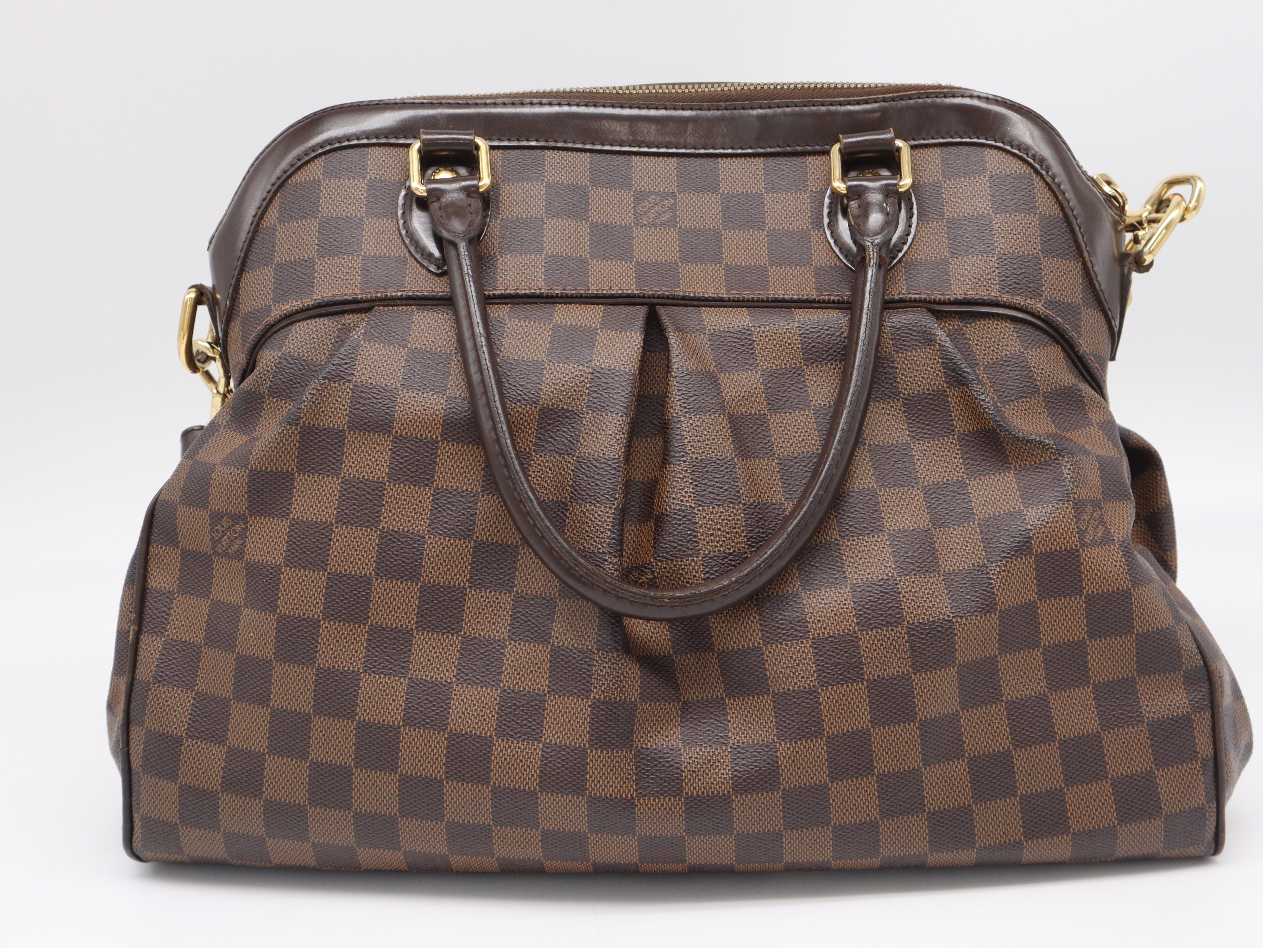 N51998 Damier Trevi GM Handbag with Shoulder Strap — view 2