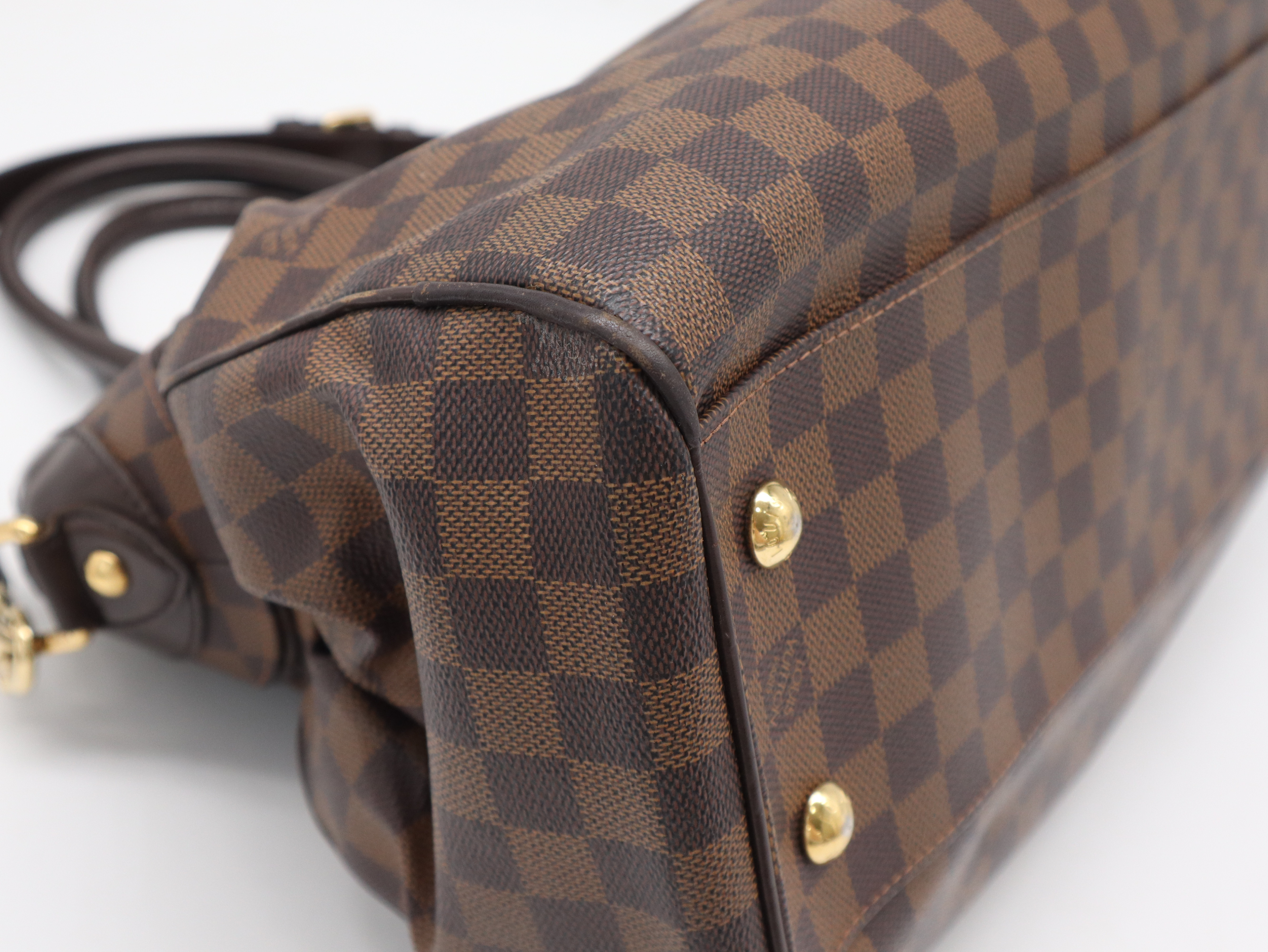 N51998 Damier Trevi GM Handbag with Shoulder Strap — view 11