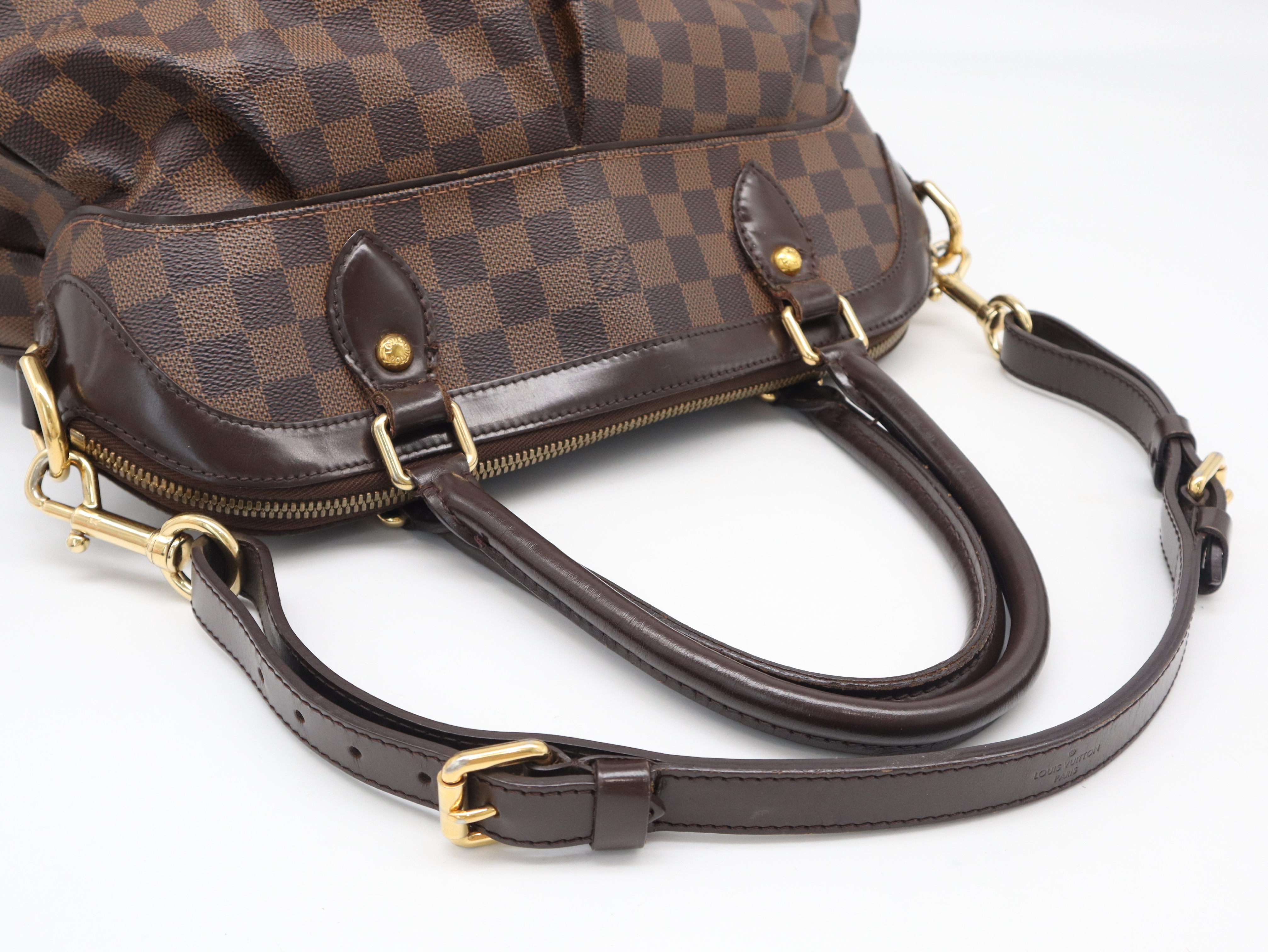 N51998 Damier Trevi GM Handbag with Shoulder Strap — view 6