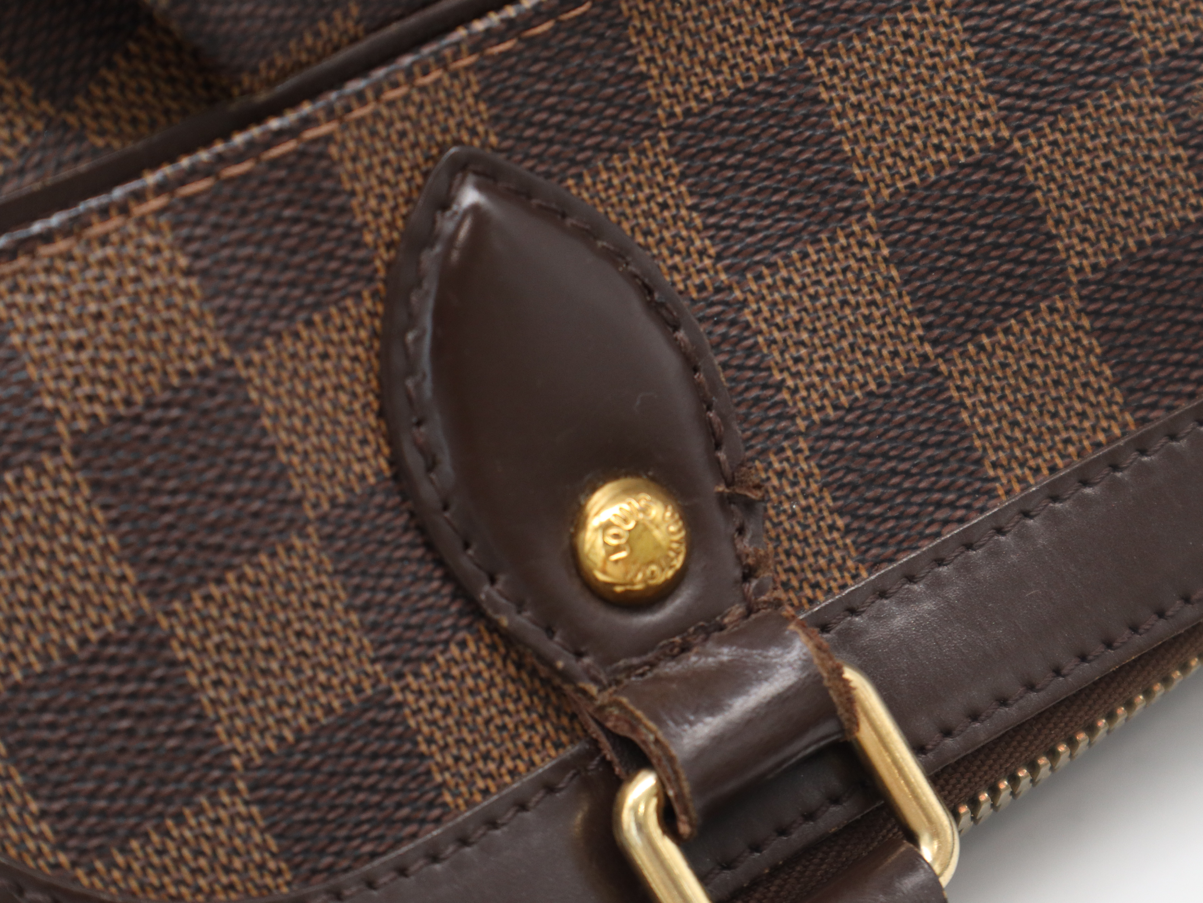 N51998 Damier Trevi GM Handbag with Shoulder Strap — view 7