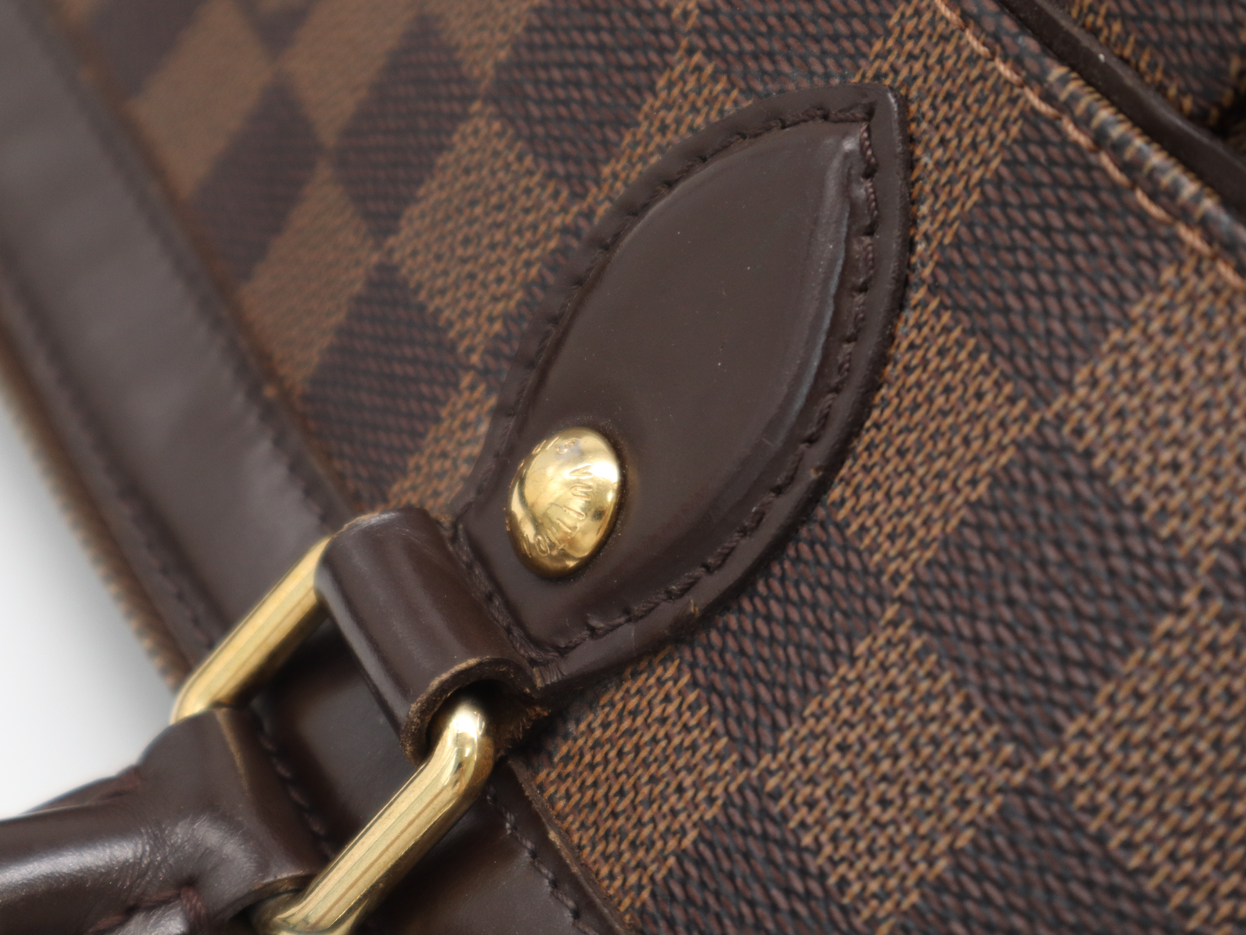 N51998 Damier Trevi GM Handbag with Shoulder Strap — view 8