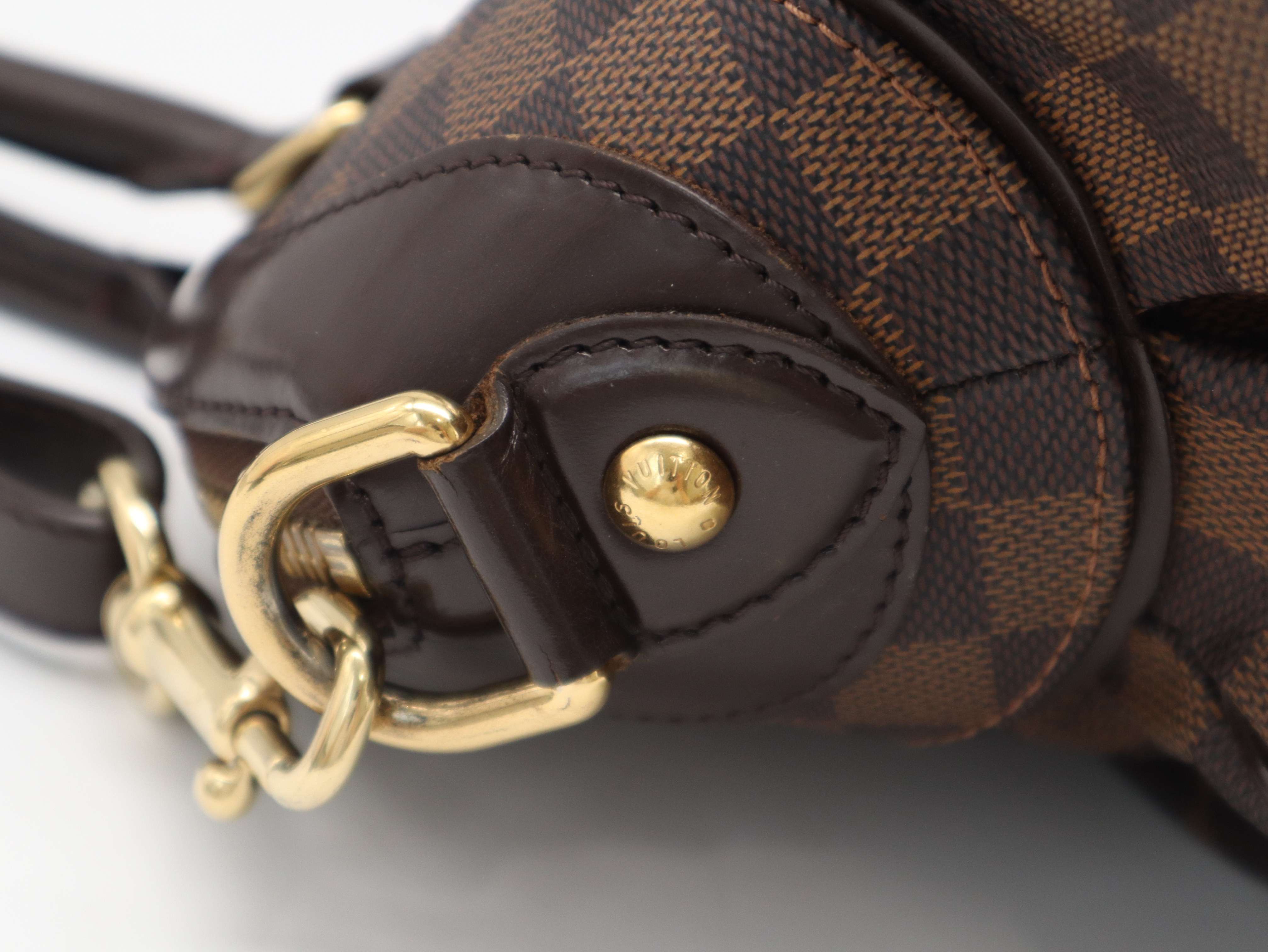 N51998 Damier Trevi GM Handbag with Shoulder Strap — view 9