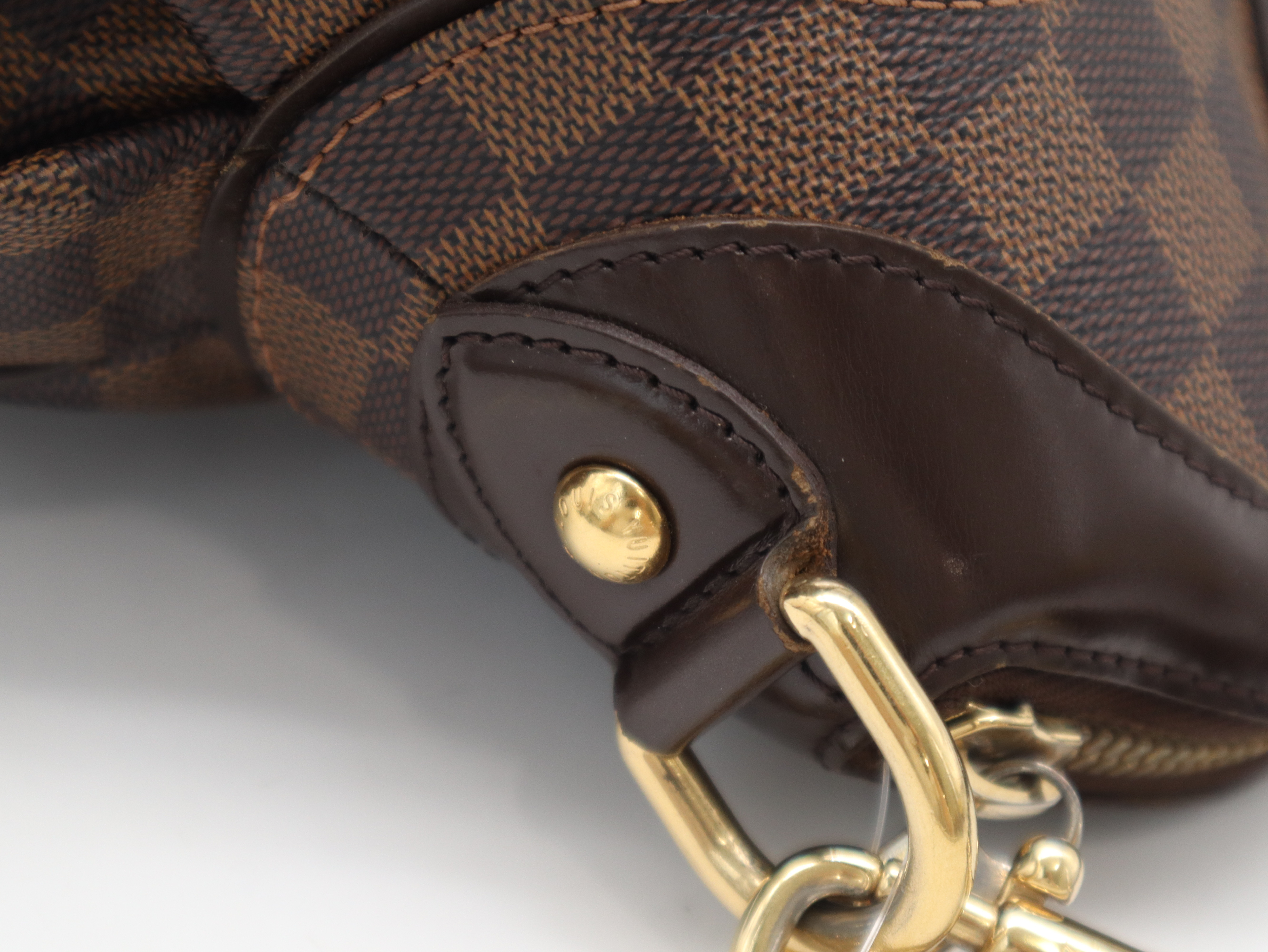 N51998 Damier Trevi GM Handbag with Shoulder Strap — view 10