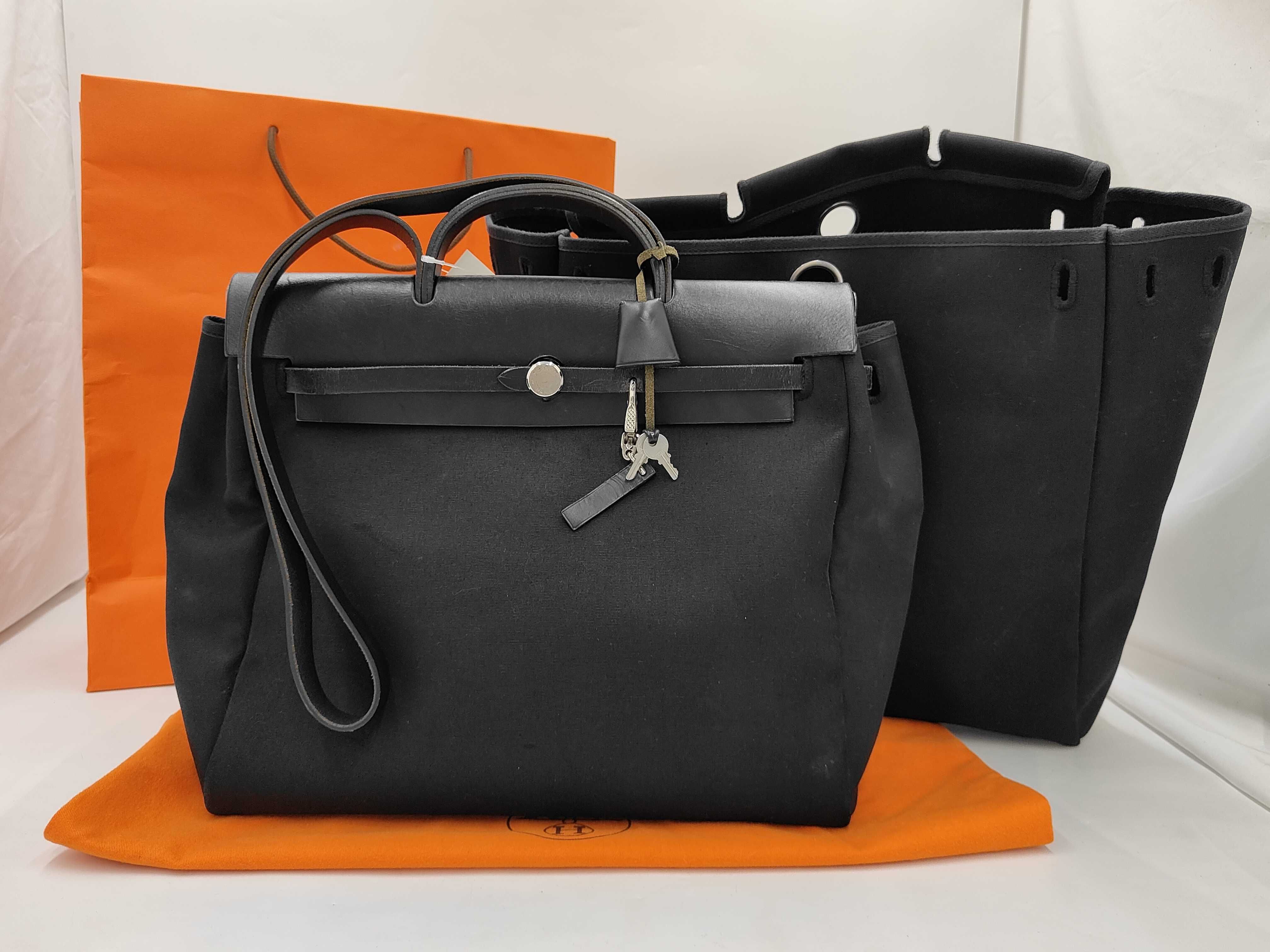 Herbag MM Toile (with replacement bag) ?P Shoulder bag