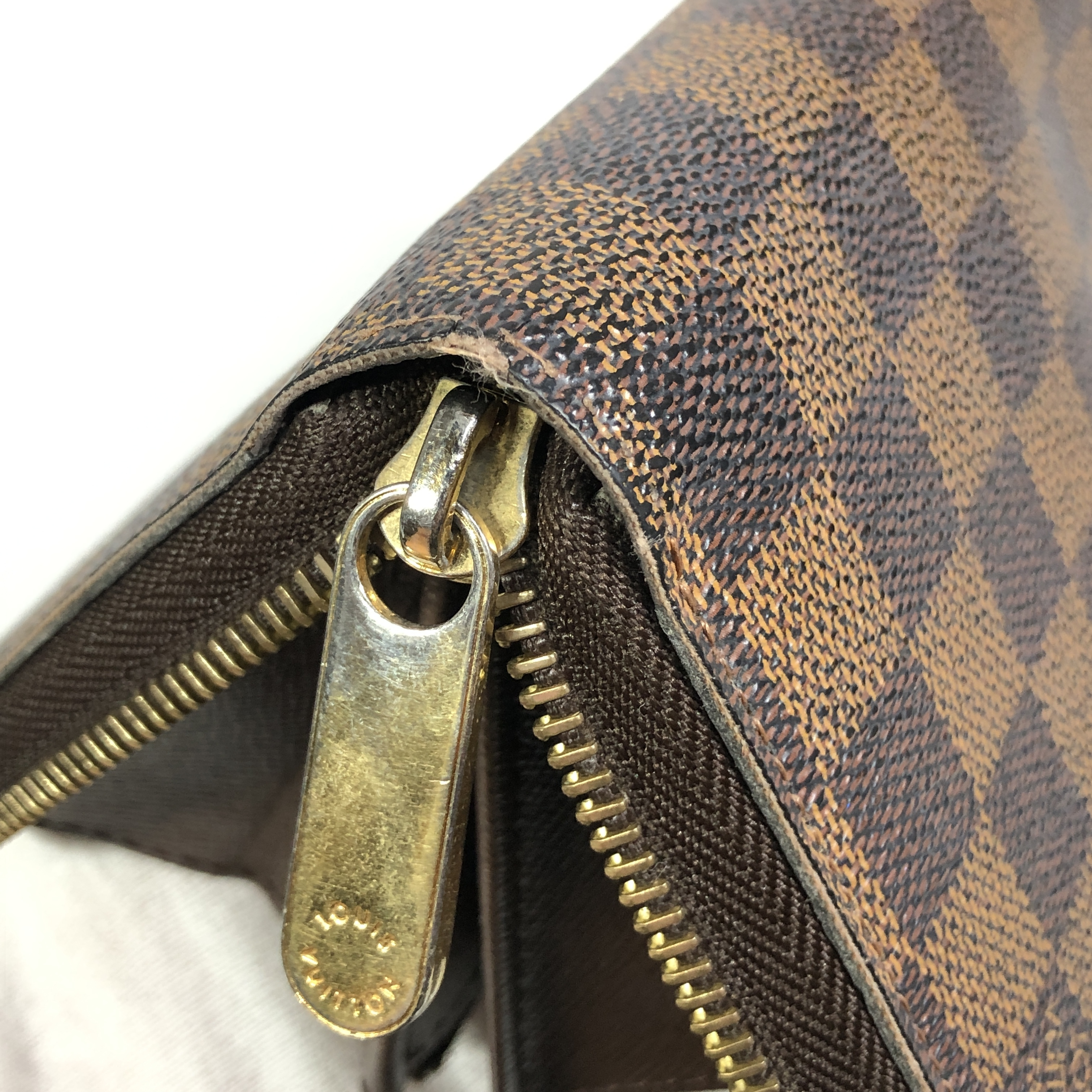 Damier Zippy Wallet Long Wallet N60015 Ebene with Coin Pocket CA3088 Wallet Made in Spain — view 13